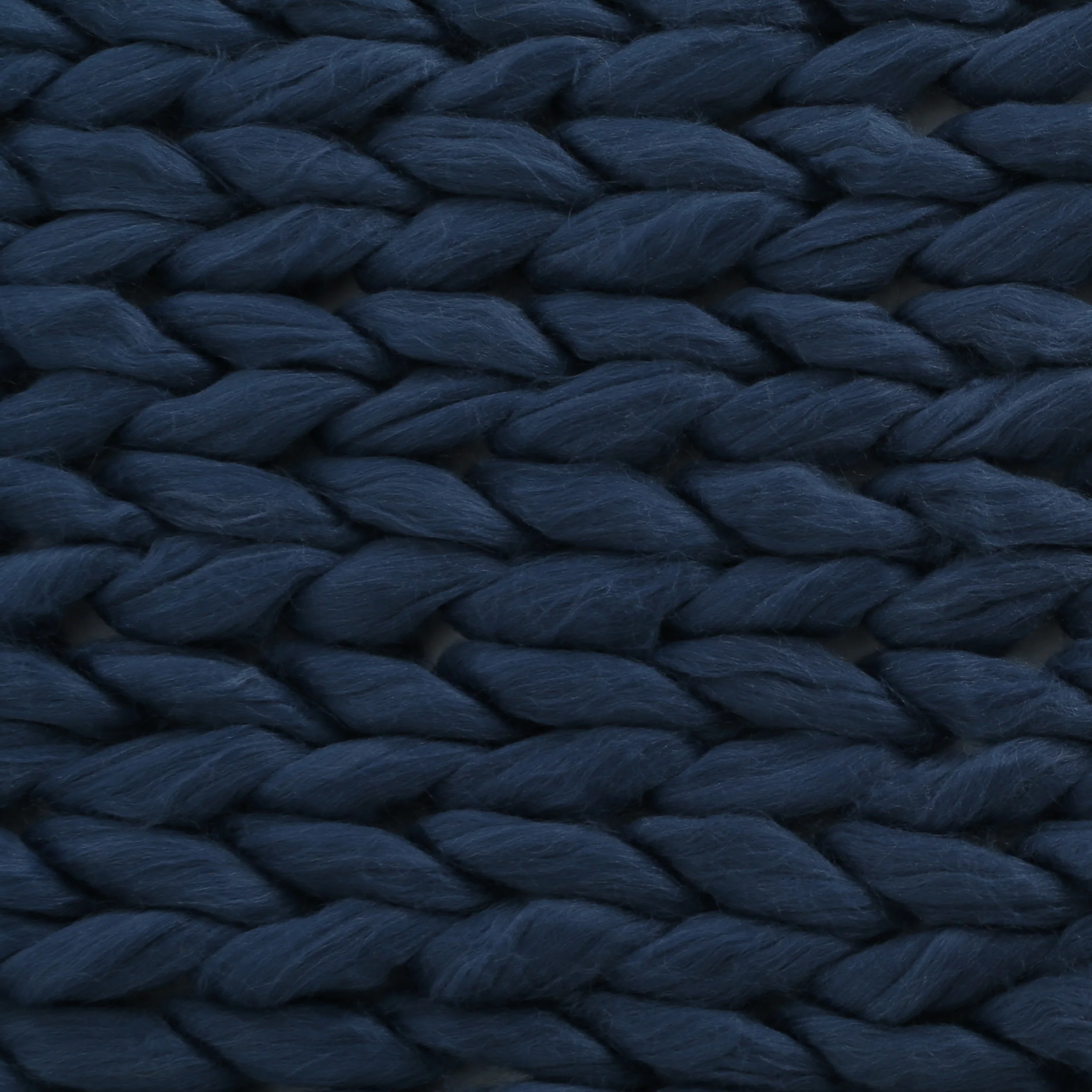 Jacqueline Modern Knit Stitch Fabric Rectangle Throw Blanket - furnishings