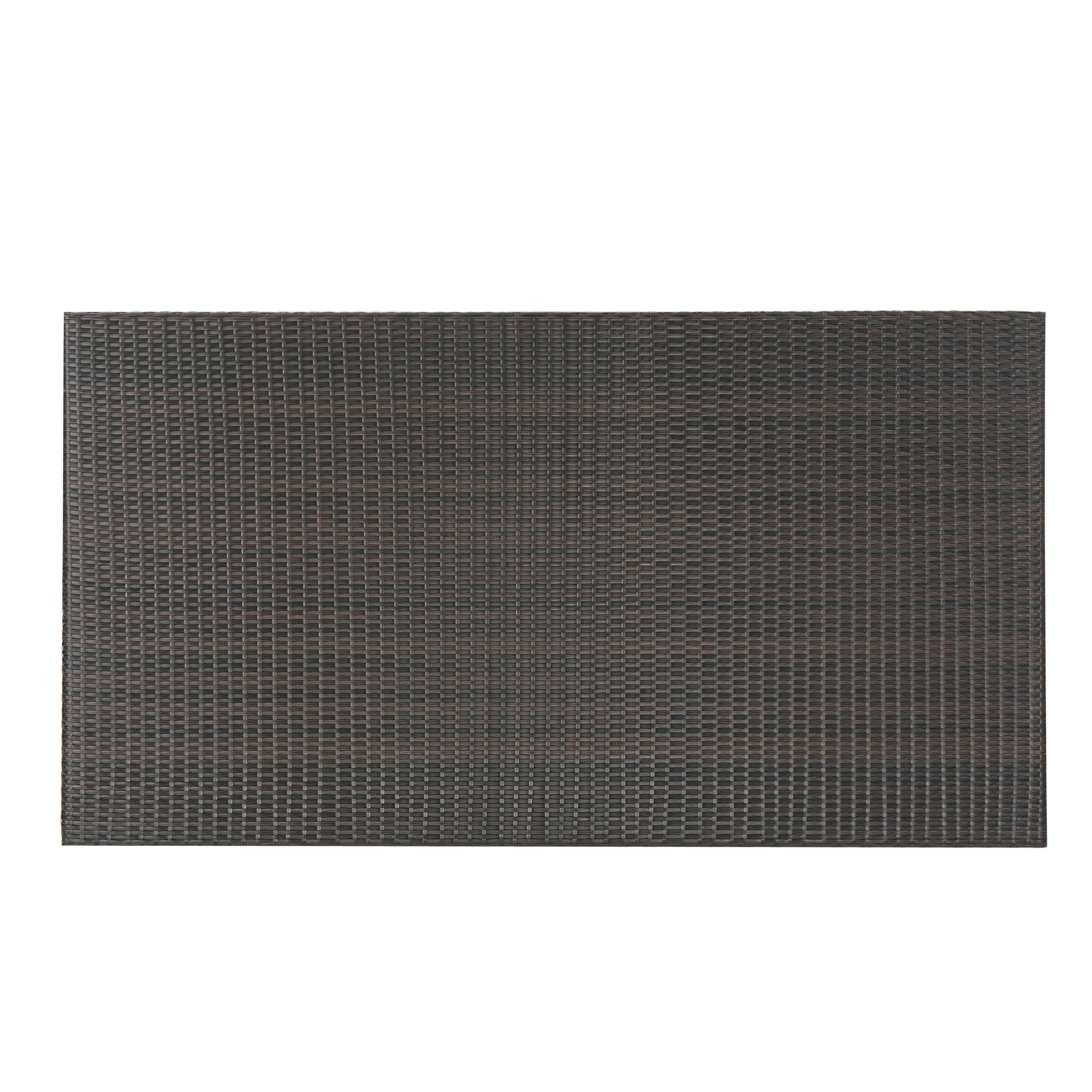 Clementine Outdoor Wicker Dining Set - furnishings