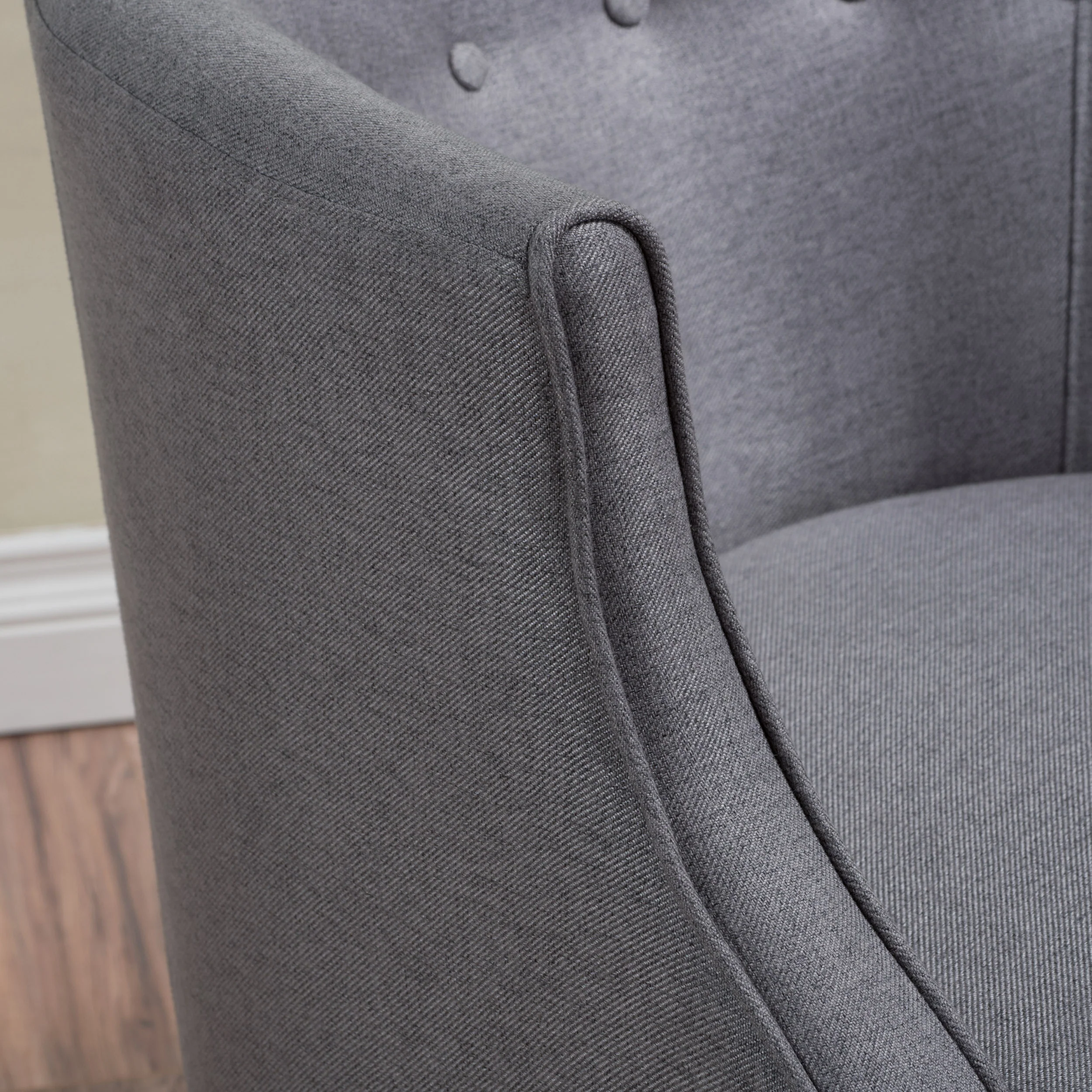 Davidson Tub Design Upholstered Accent Chair - furnishings