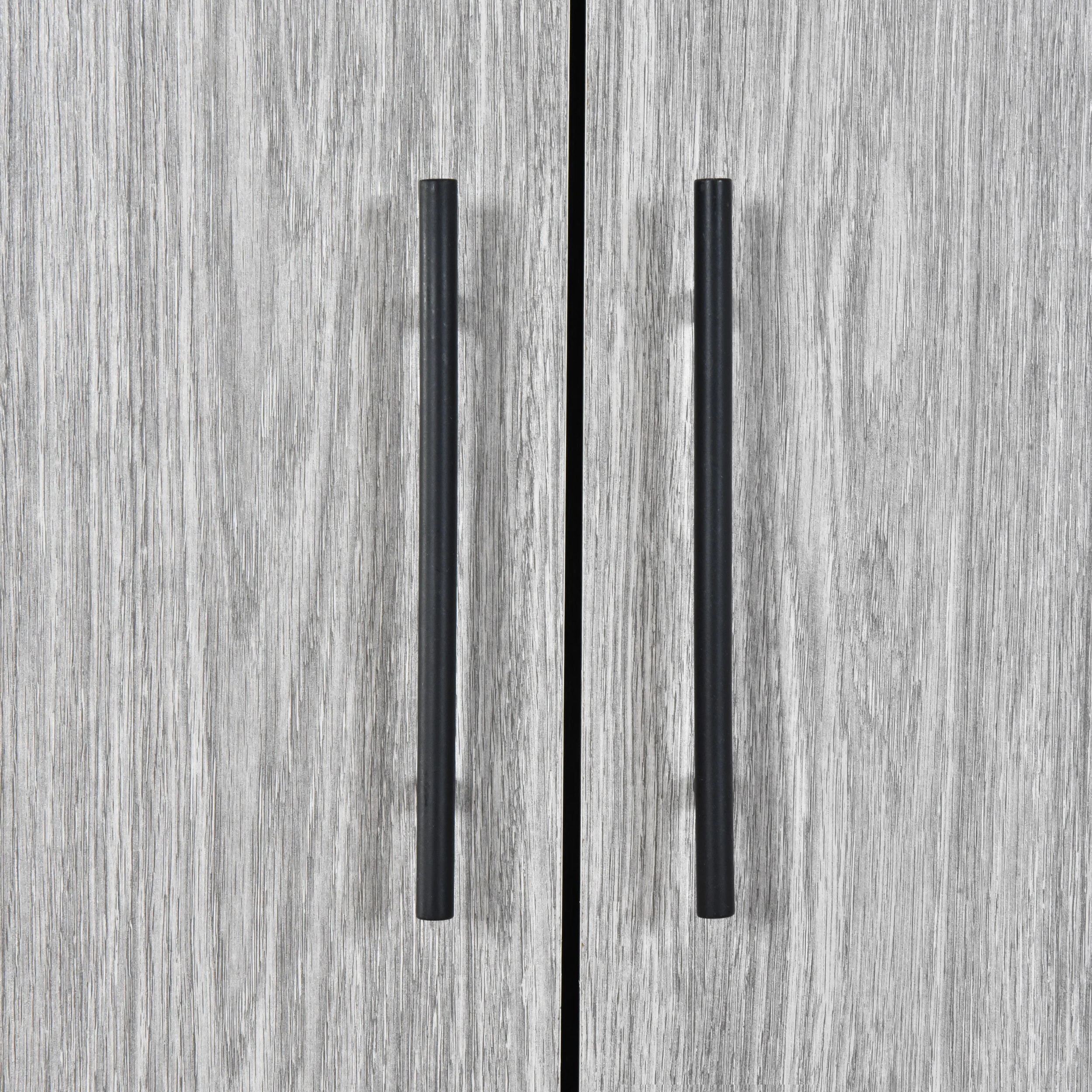 Bokchito Modern Industrial 2 Door Sideboard - furnishings