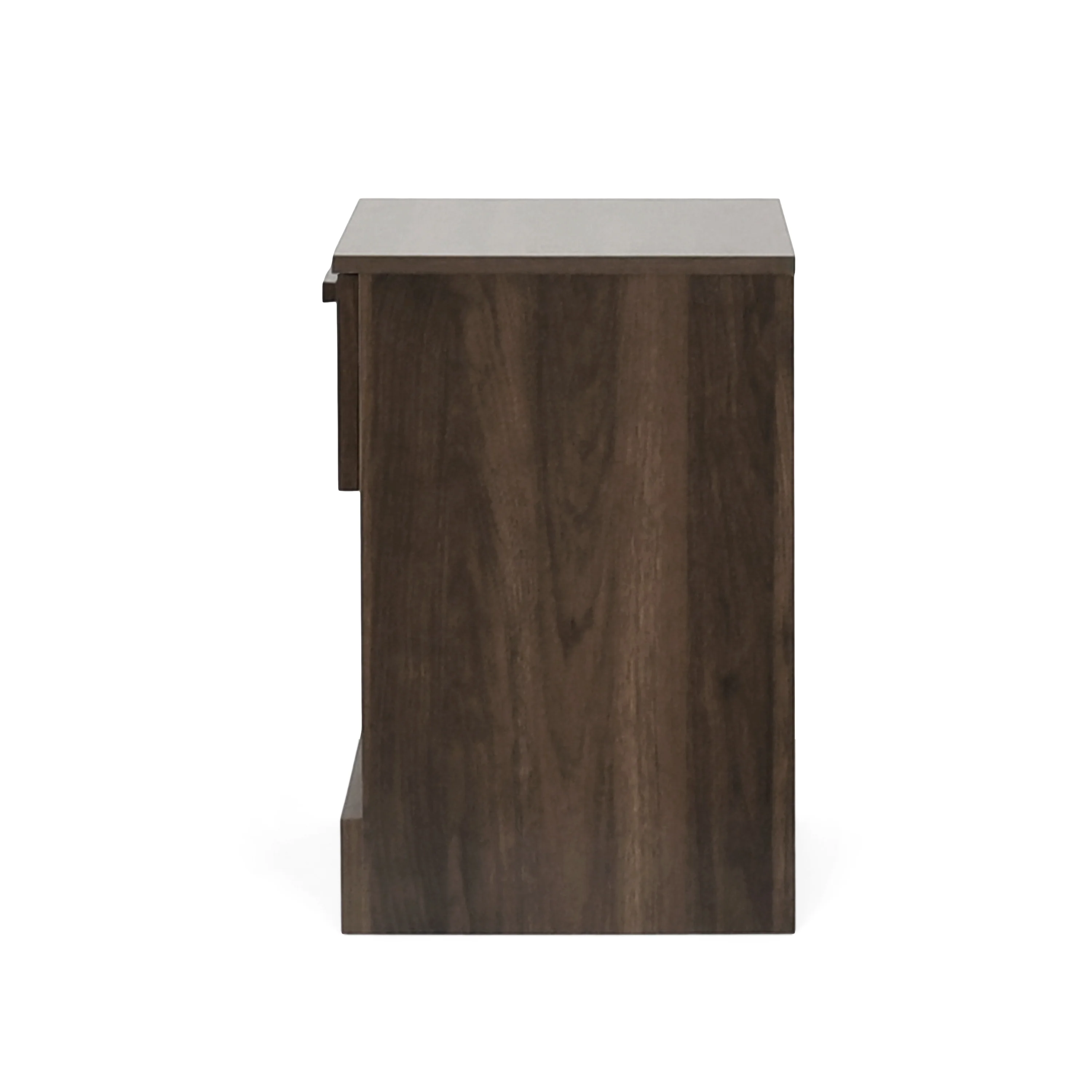 Broxon Rustic 1 Drawer Nightstand - furnishings