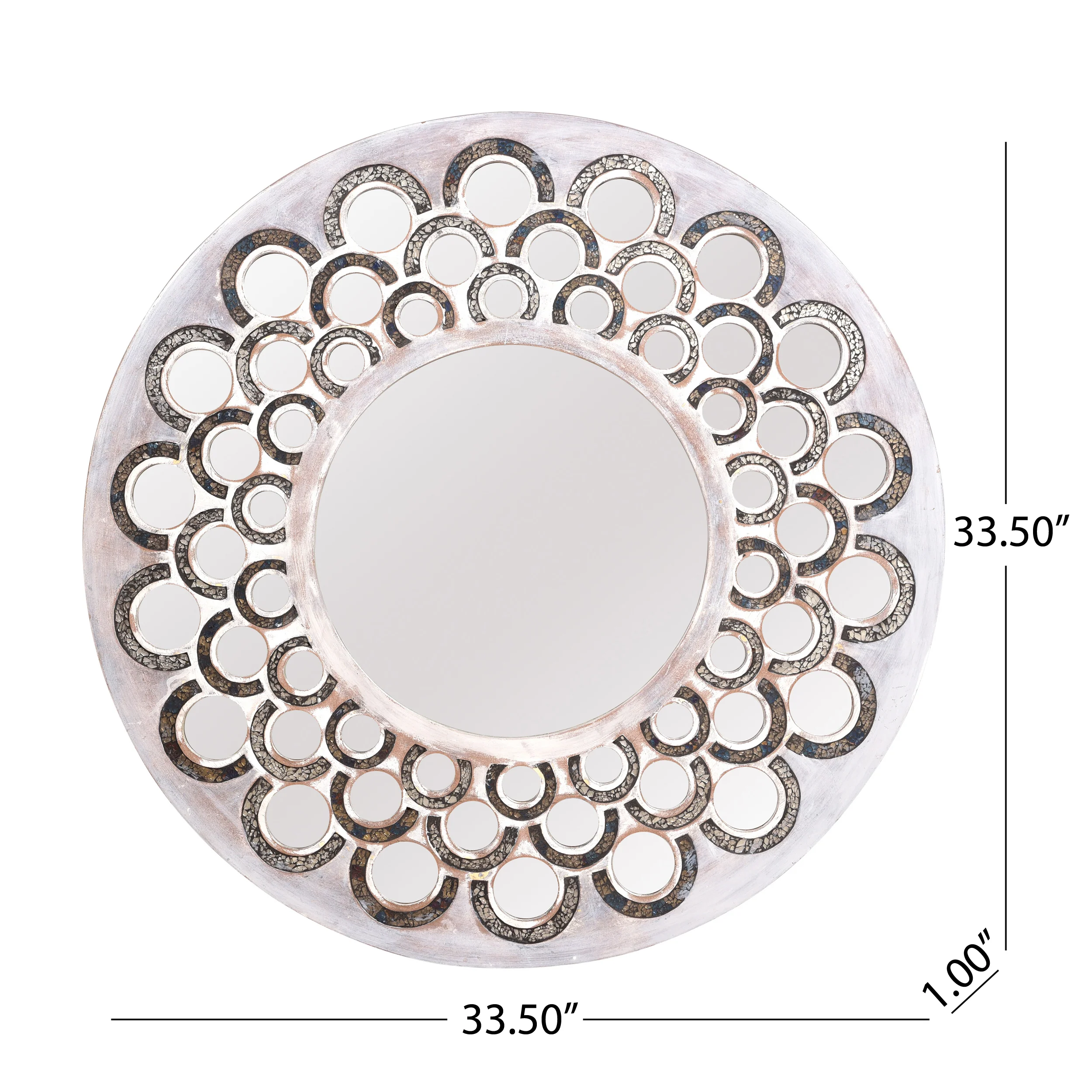 Rediet Traditional Mirror - furnishings