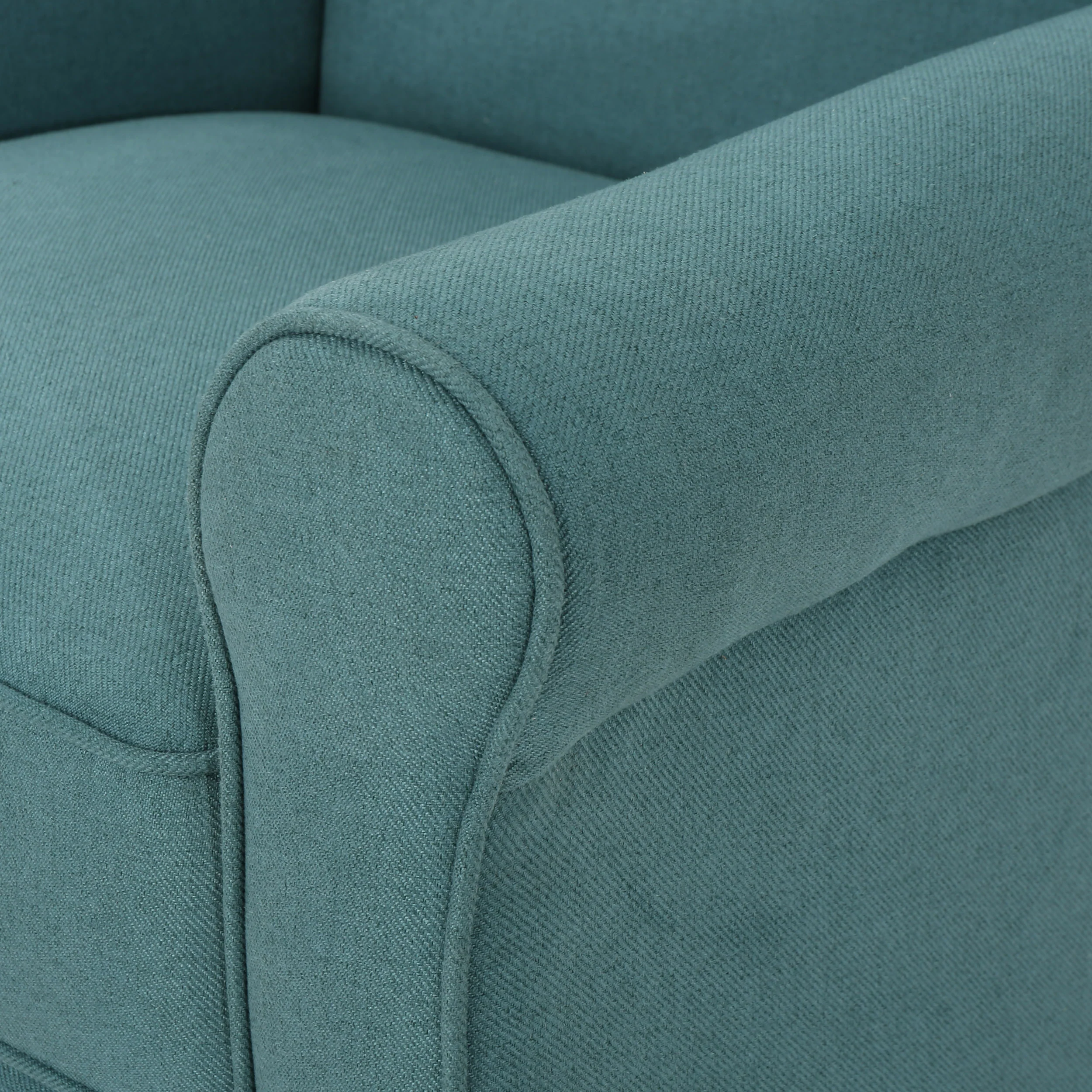 Thelma Traditional Fabric Recliner - furnishings
