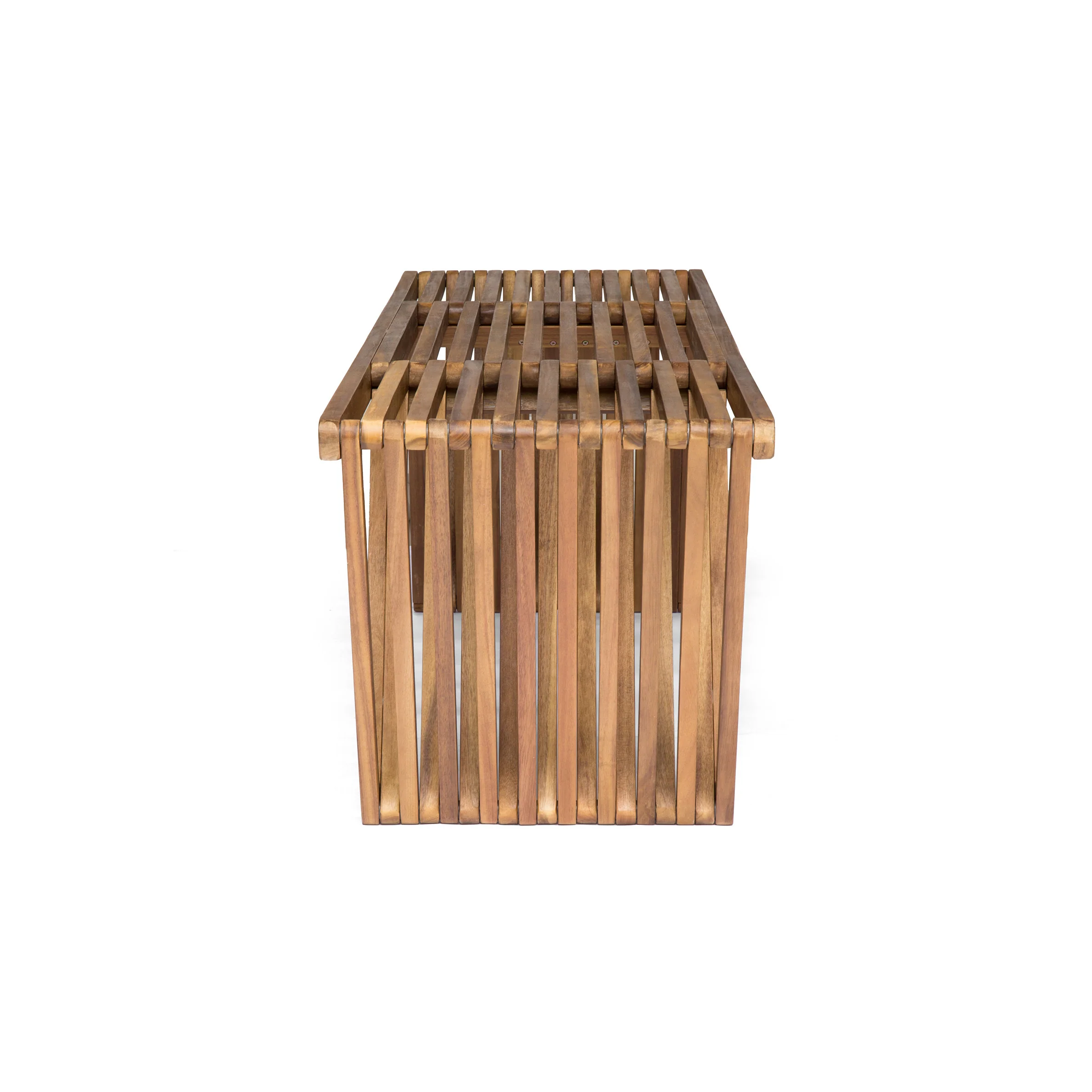 Esme Outdoor Acacia Wood Bench - furnishings