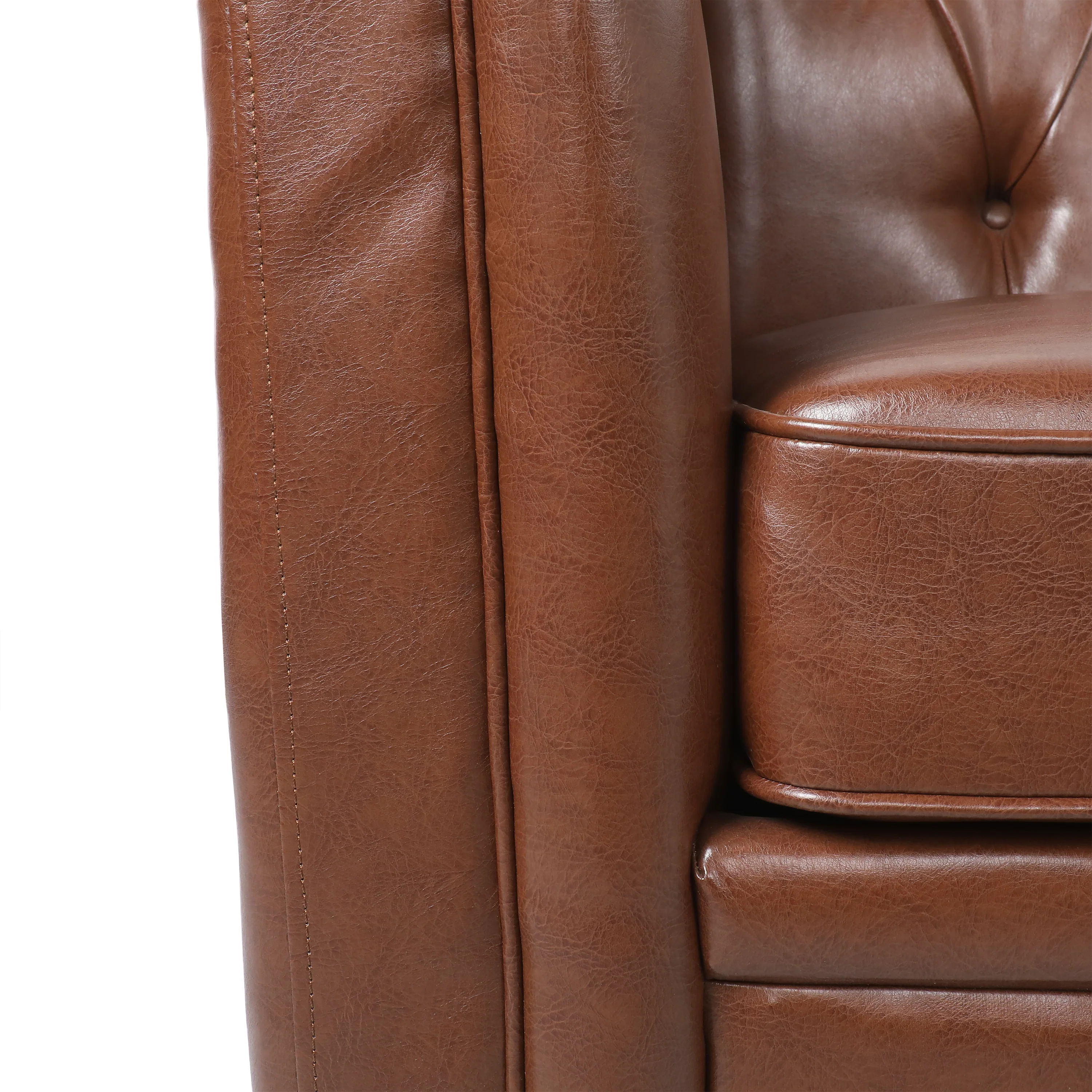 Jelm Contemporary Tufted Loveseat - furnishings
