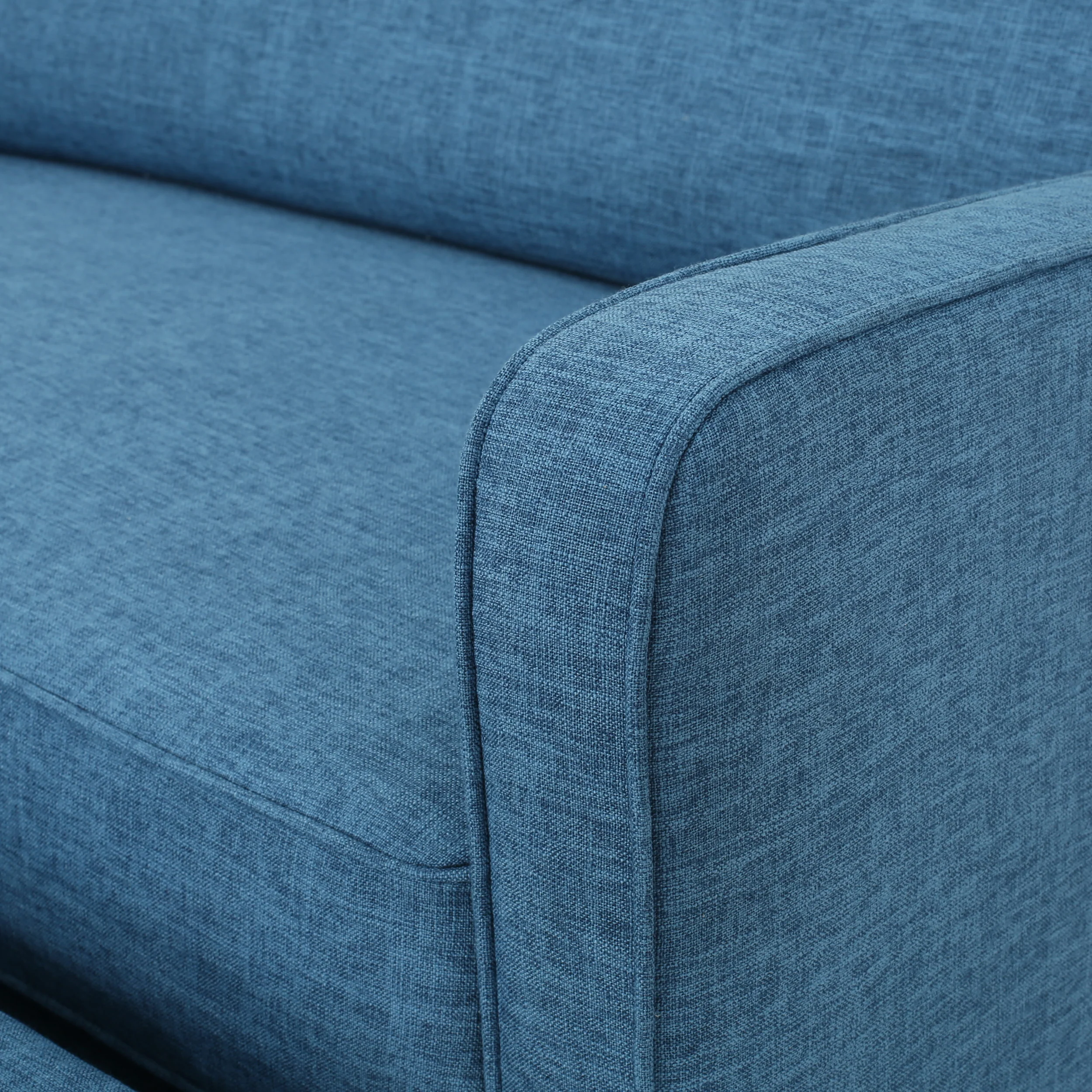 Callade Buttoned Fabric Reclining Loveseat - furnishings