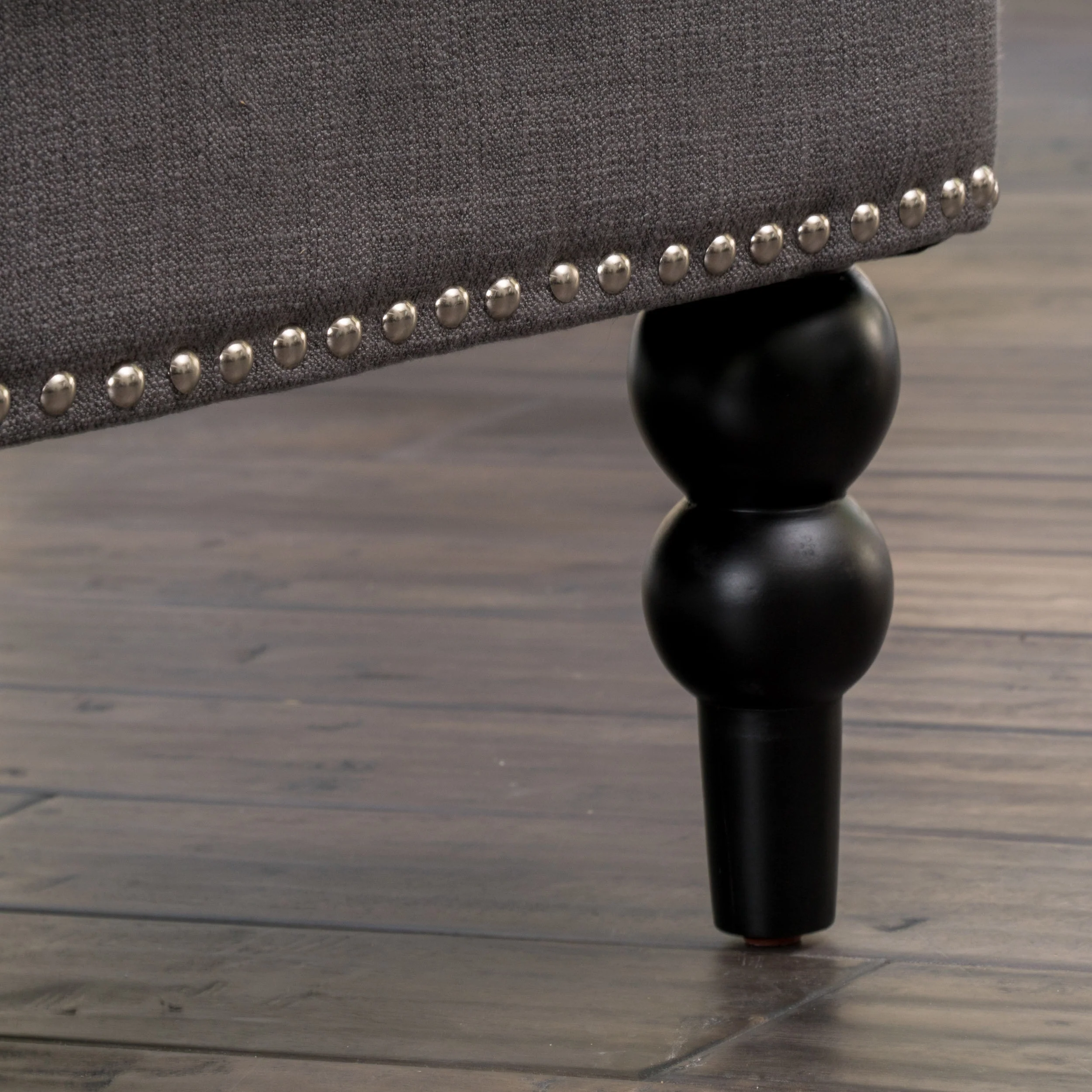 Madene Tufted Back Fabric Club Chair - furnishings