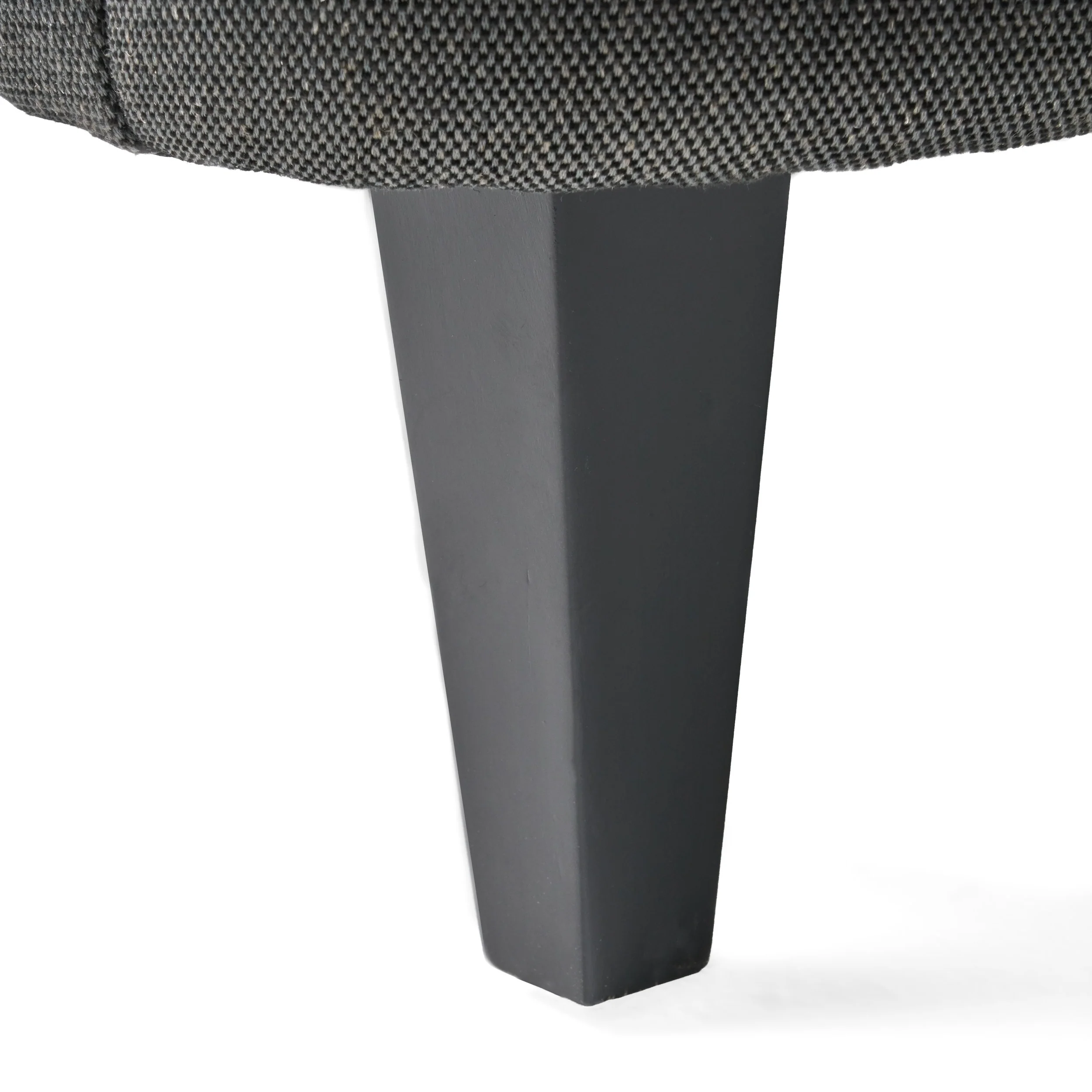 Alfred Button Tufted Fabric Club Chair - furnishings
