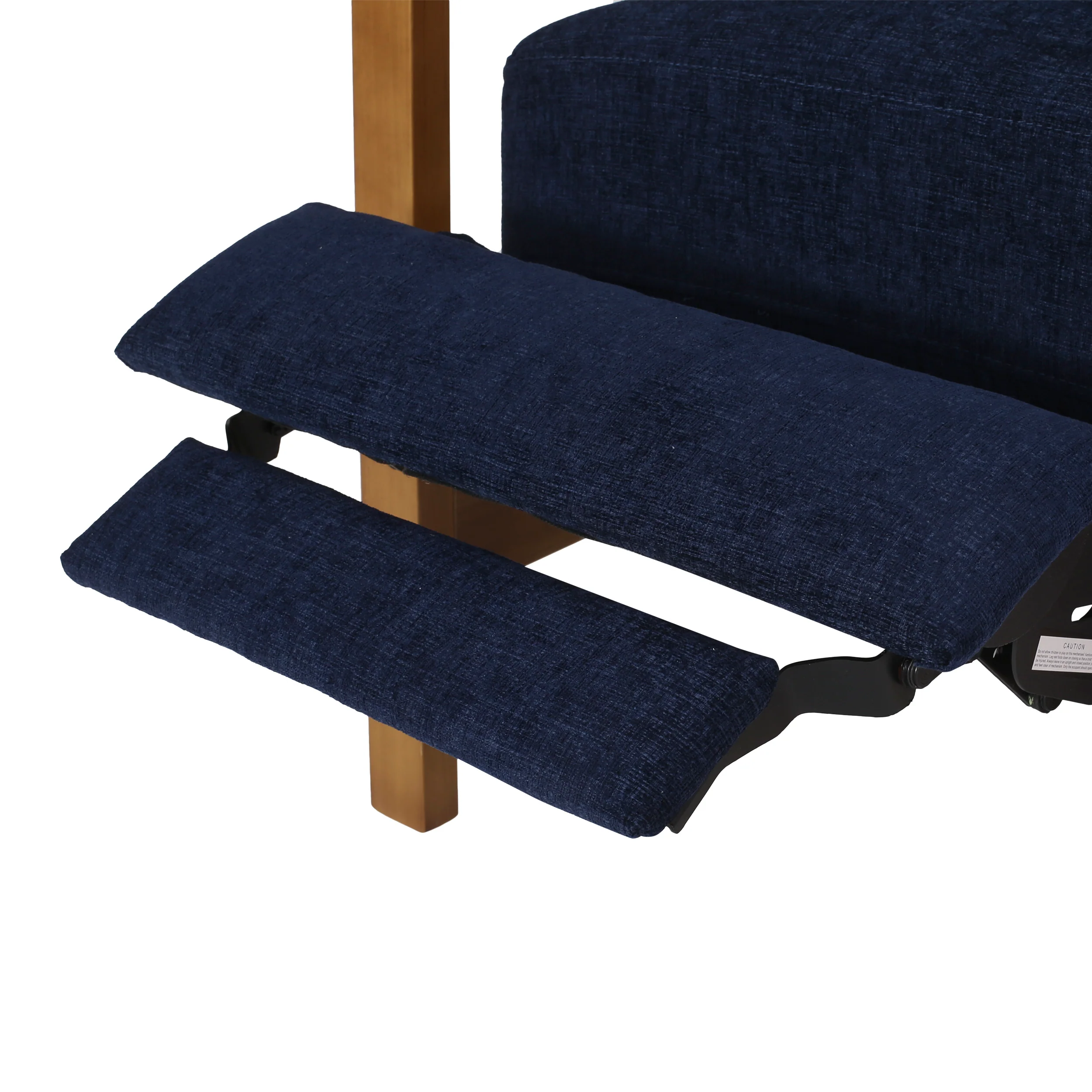 Neihart Contemporary Fabric Channel Stitch Pushback Recliner - furnishings