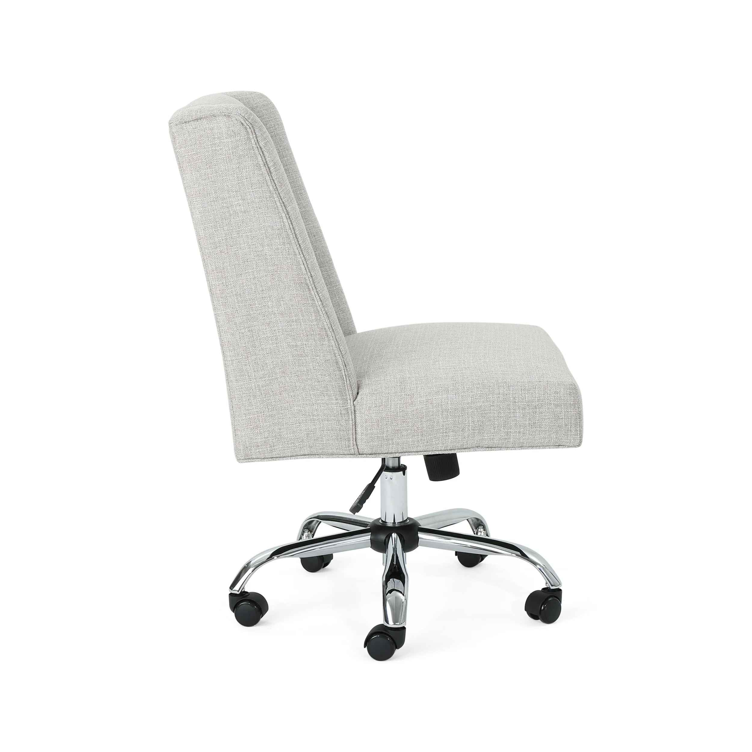Tucker Adjustable Seat Height Home Office Chair w/ Casters - furnishings