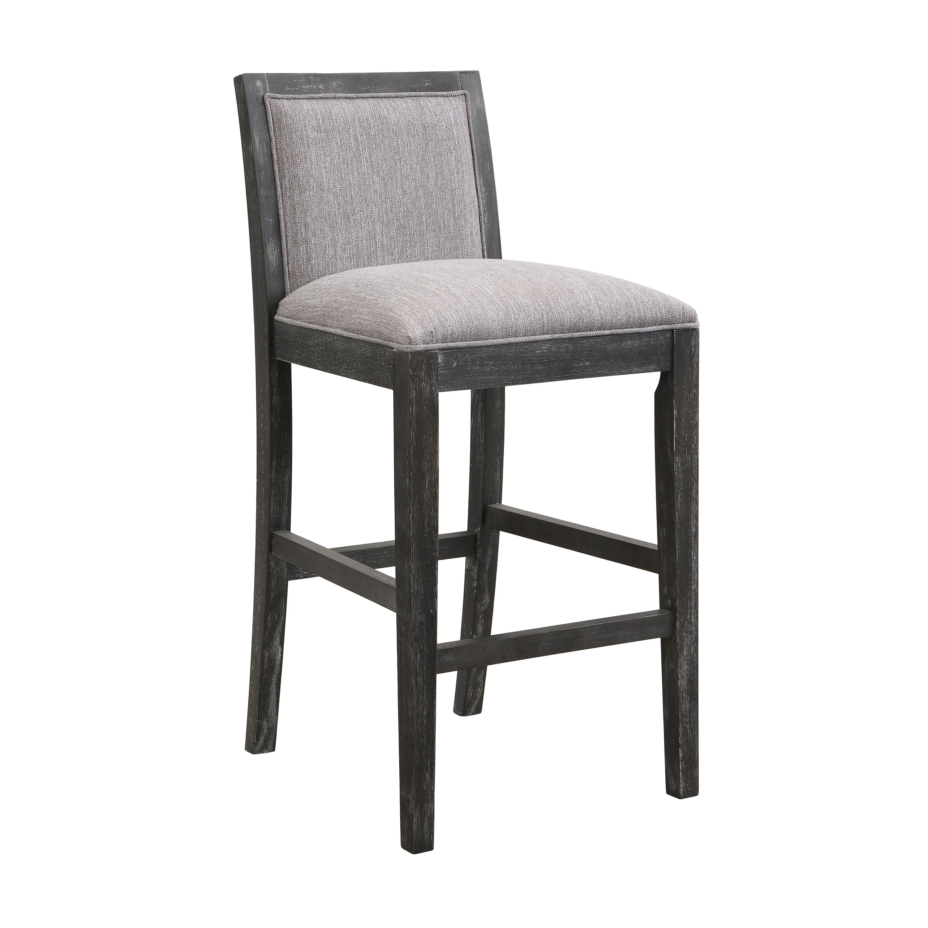 Sagea Modern Upholstered Counter Stools with Cushioned Seat and Back - furnishings