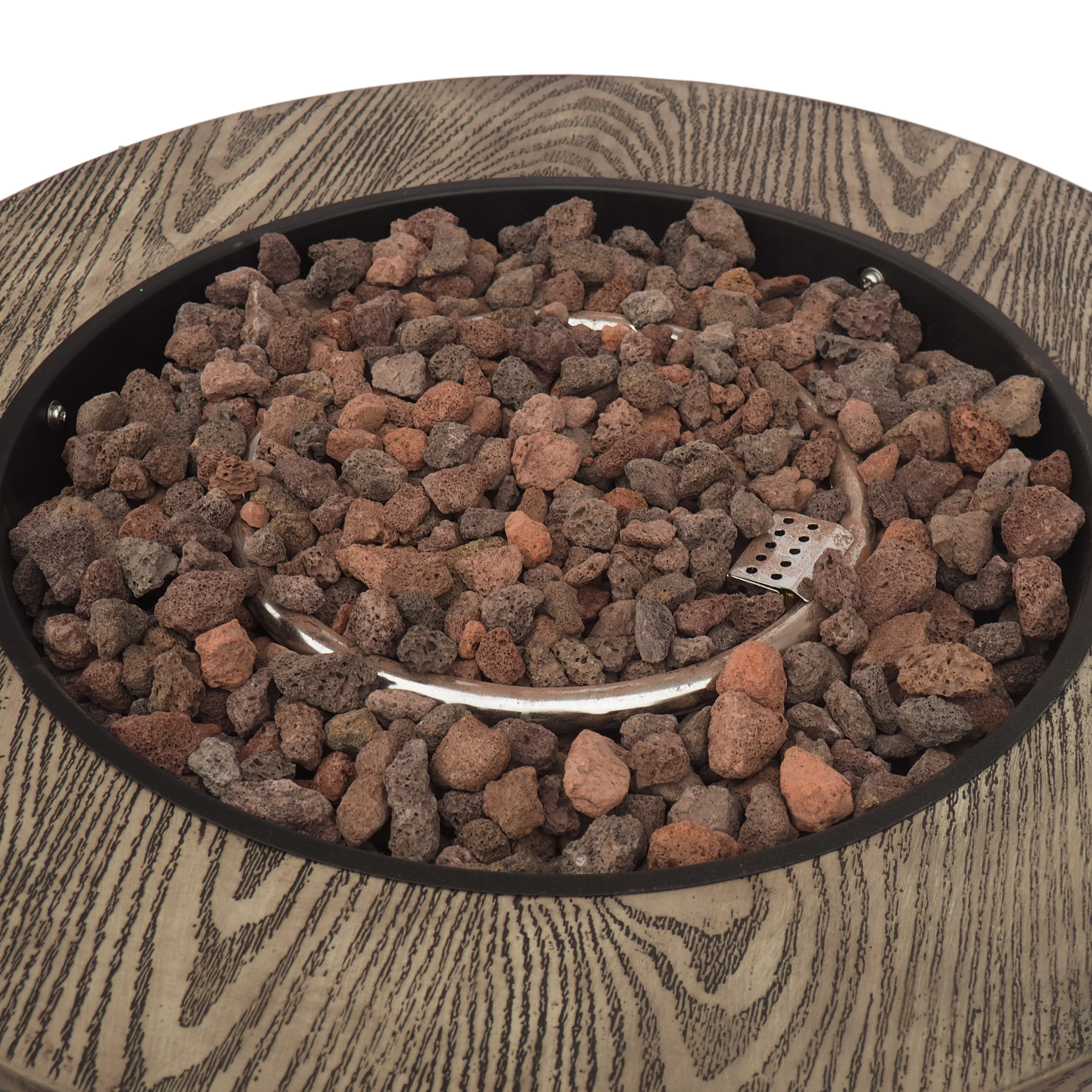 Bremen Outdoor 40,000 BTU Round Fire Pit - furnishings