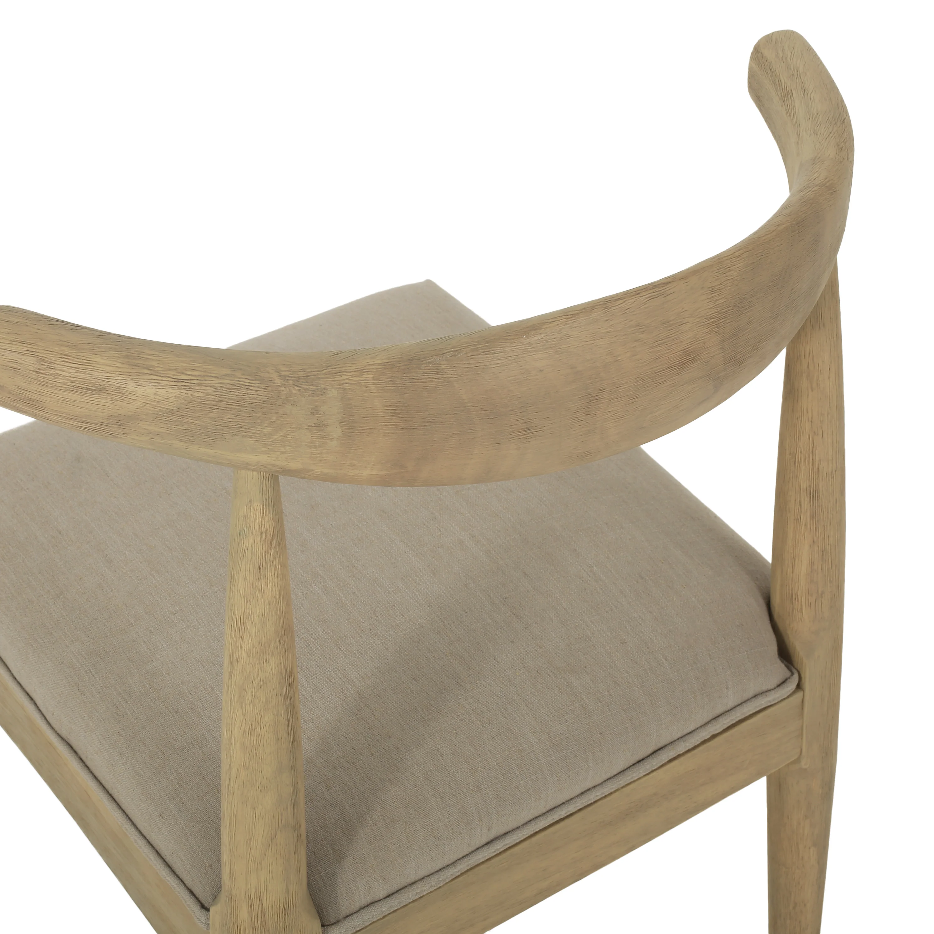Denell Contemporary Fabric Upholstered Wood 5 Piece Dining Set - furnishings