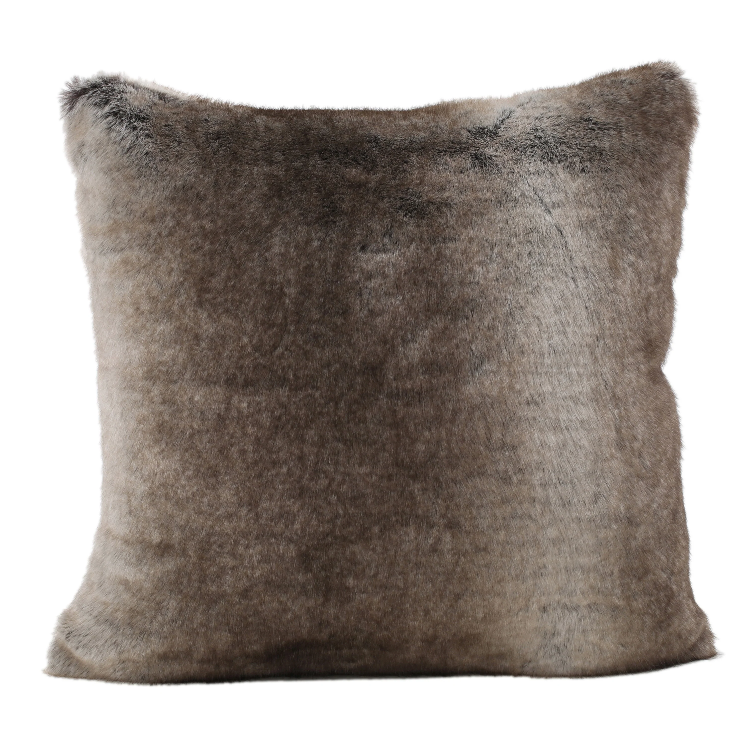 Ellison Modern Glam Faux Fur Throw Pillow - furnishings