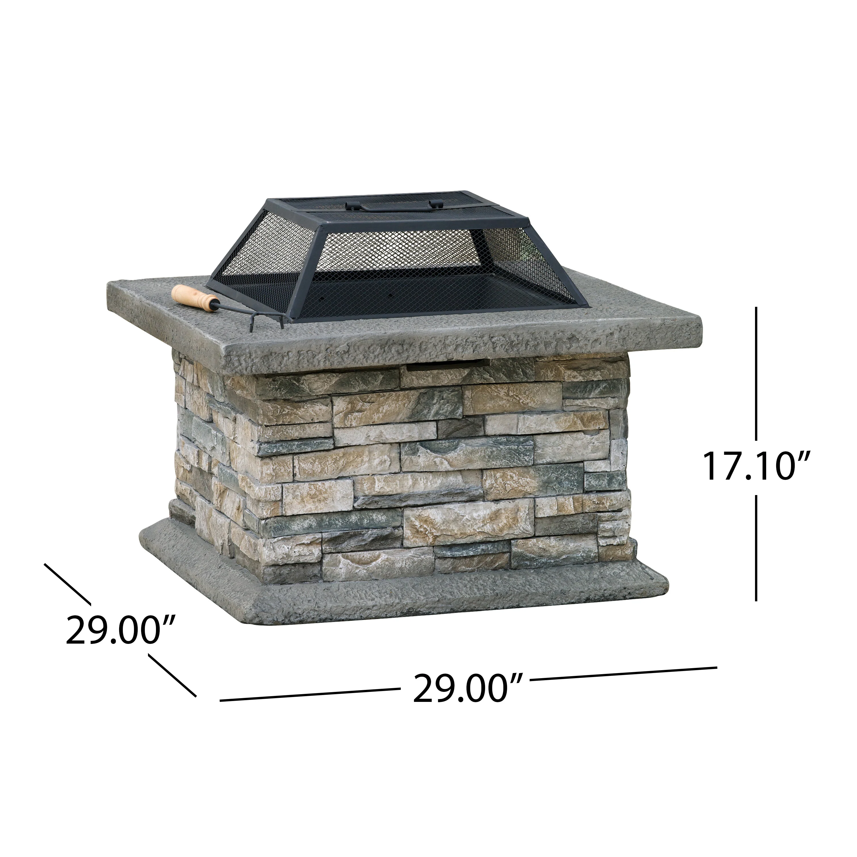 Kentwood Outdoor Fire Pit - furnishings