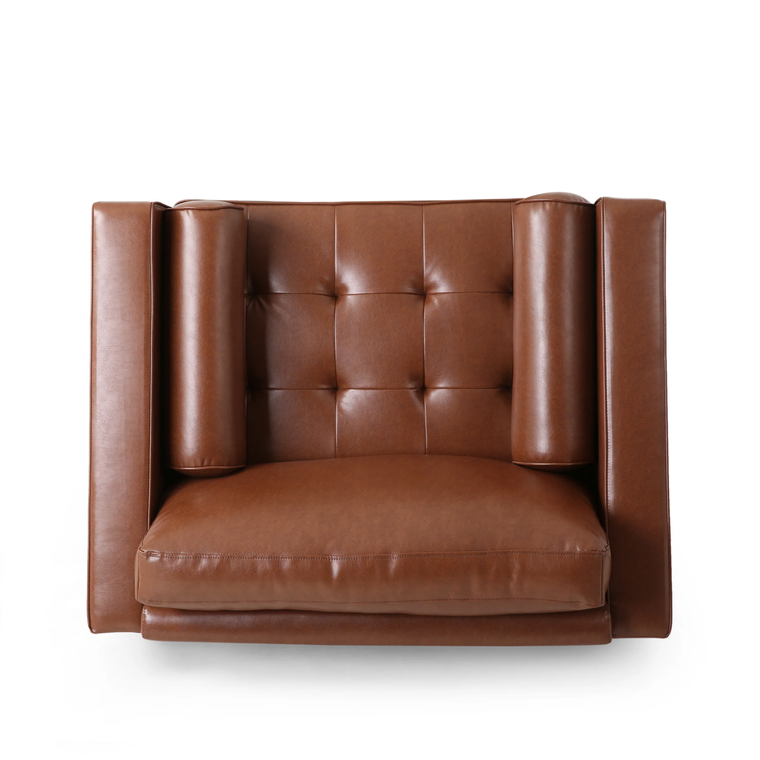 Vernon Contemporary Tufted Club Chair - furnishings