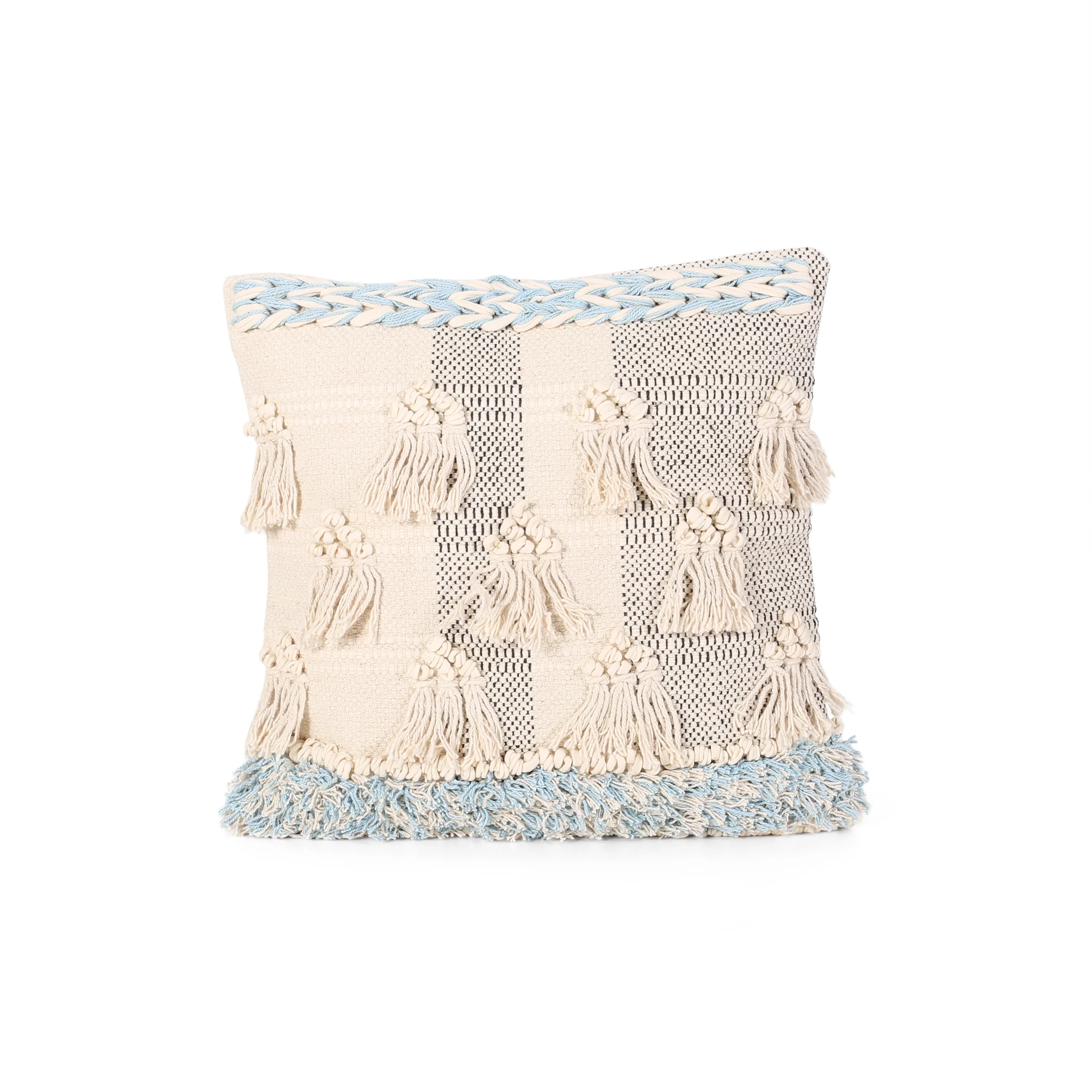 Stacy Boho Cotton Pillow Cover - furnishings