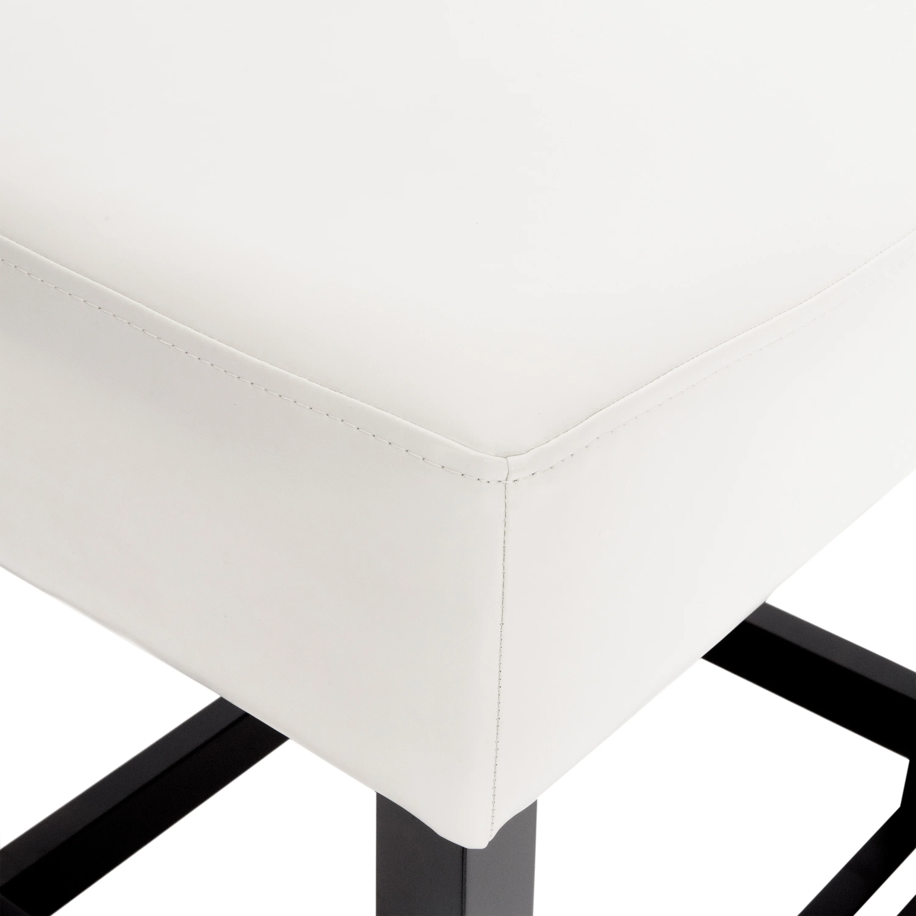 Duff 26-Inch Backless Leather Counter Stools (Set of 2) - furnishings