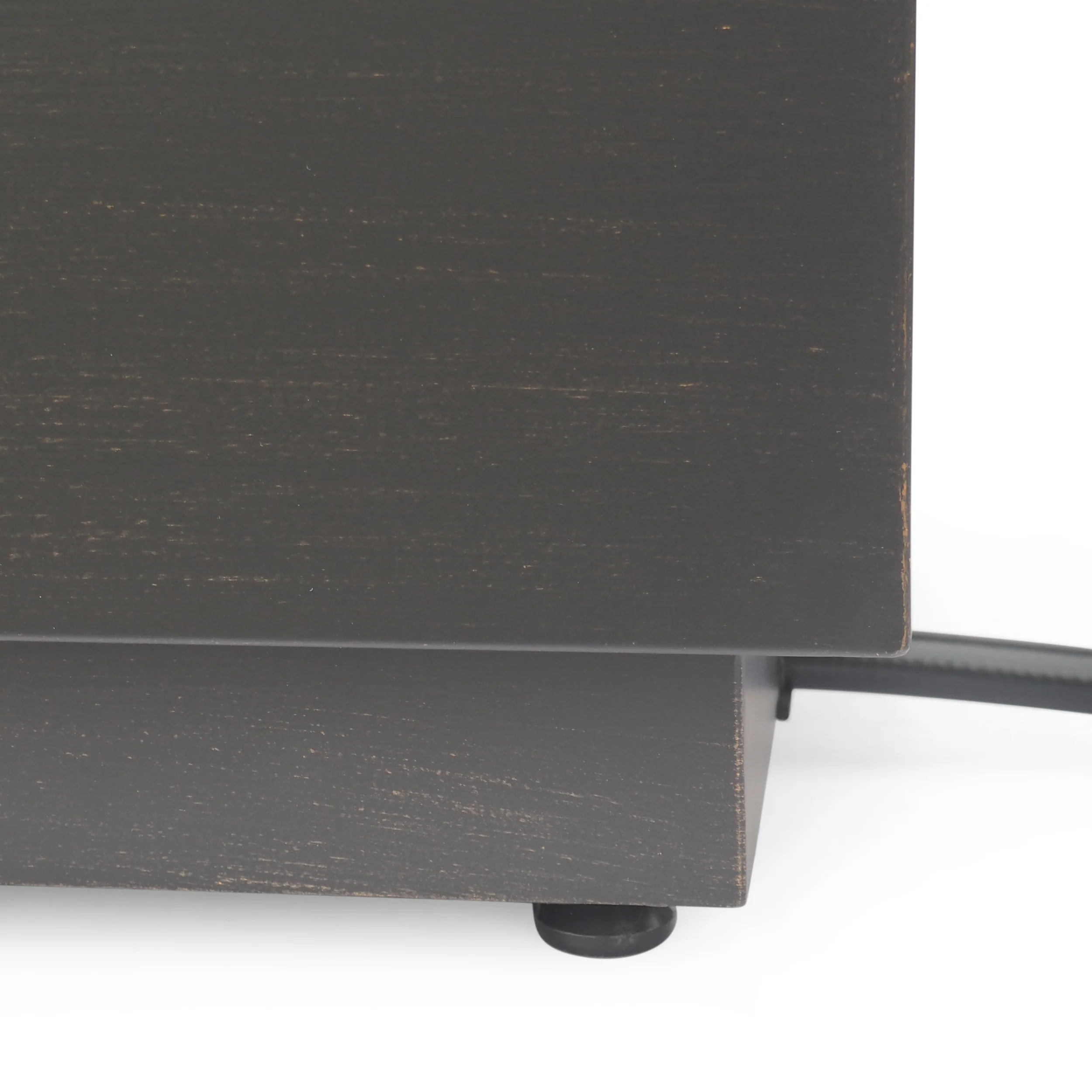 Jasmine Outdoor 40-Inch Square Fire Pit with Tank Holder - furnishings