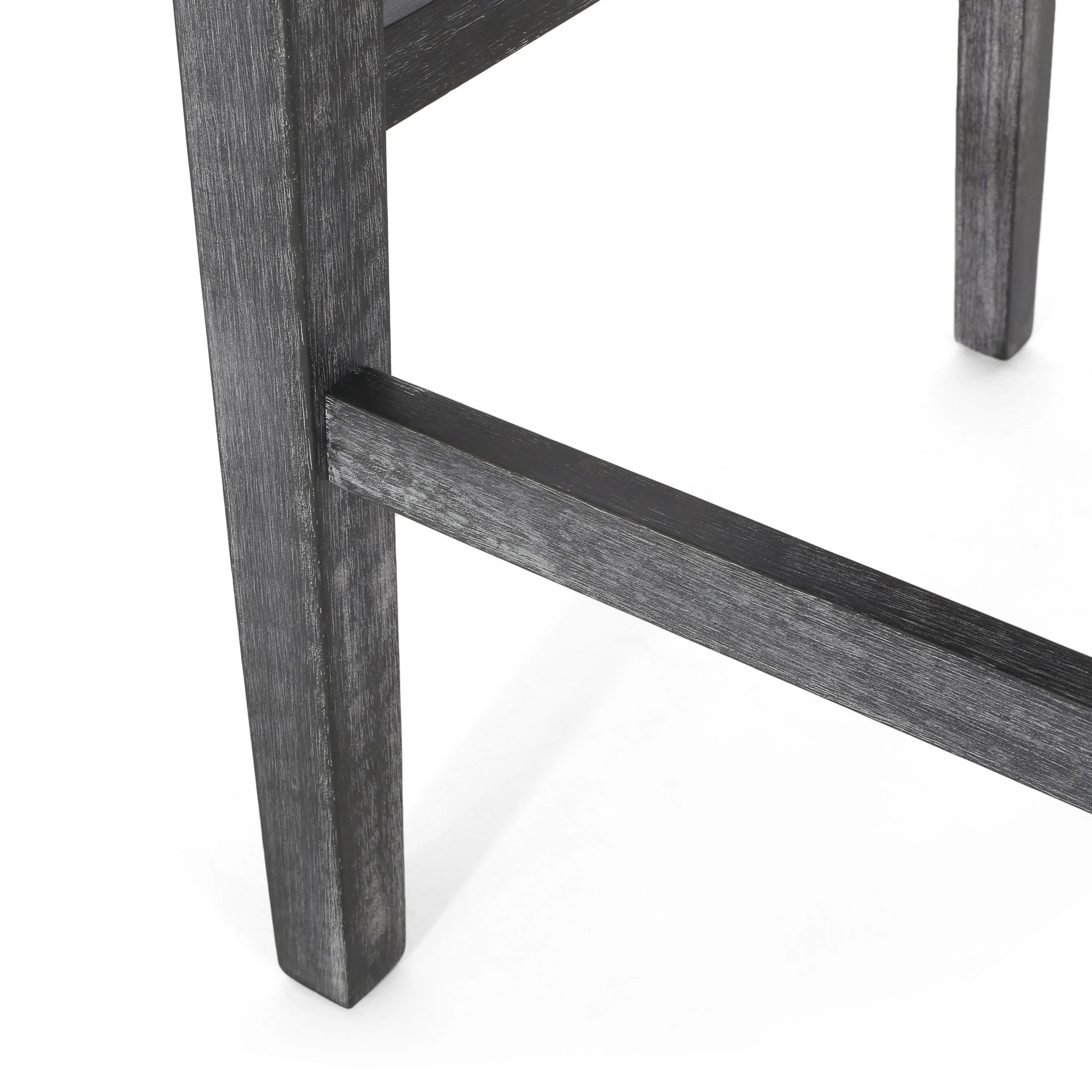 Chaparral Contemporary Fabric Upholstered Wood 30.5 inch Barstools (Set of 2) - furnishings