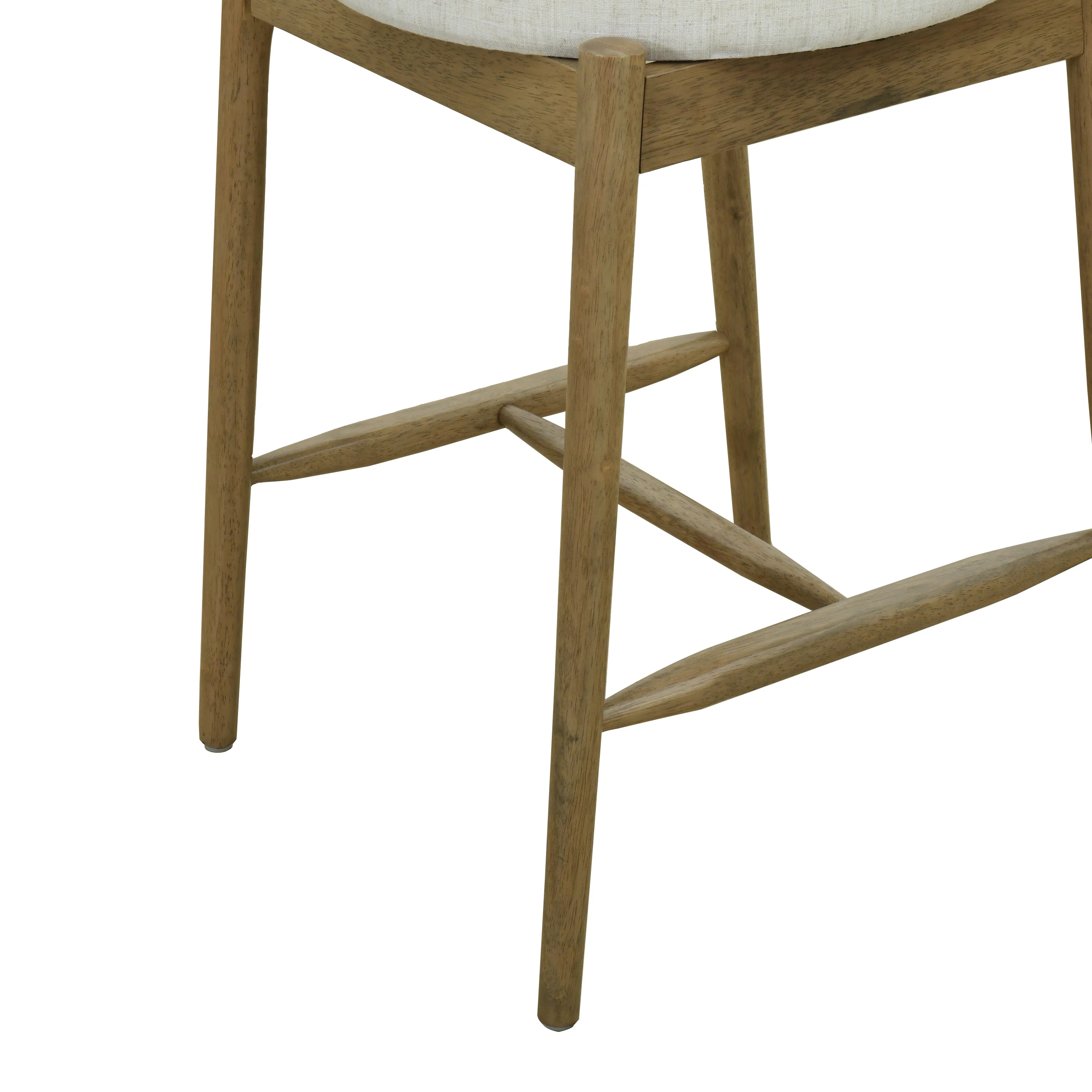 Nerinea Modern Upholstered Counter Stools Bar Stools - furnishings