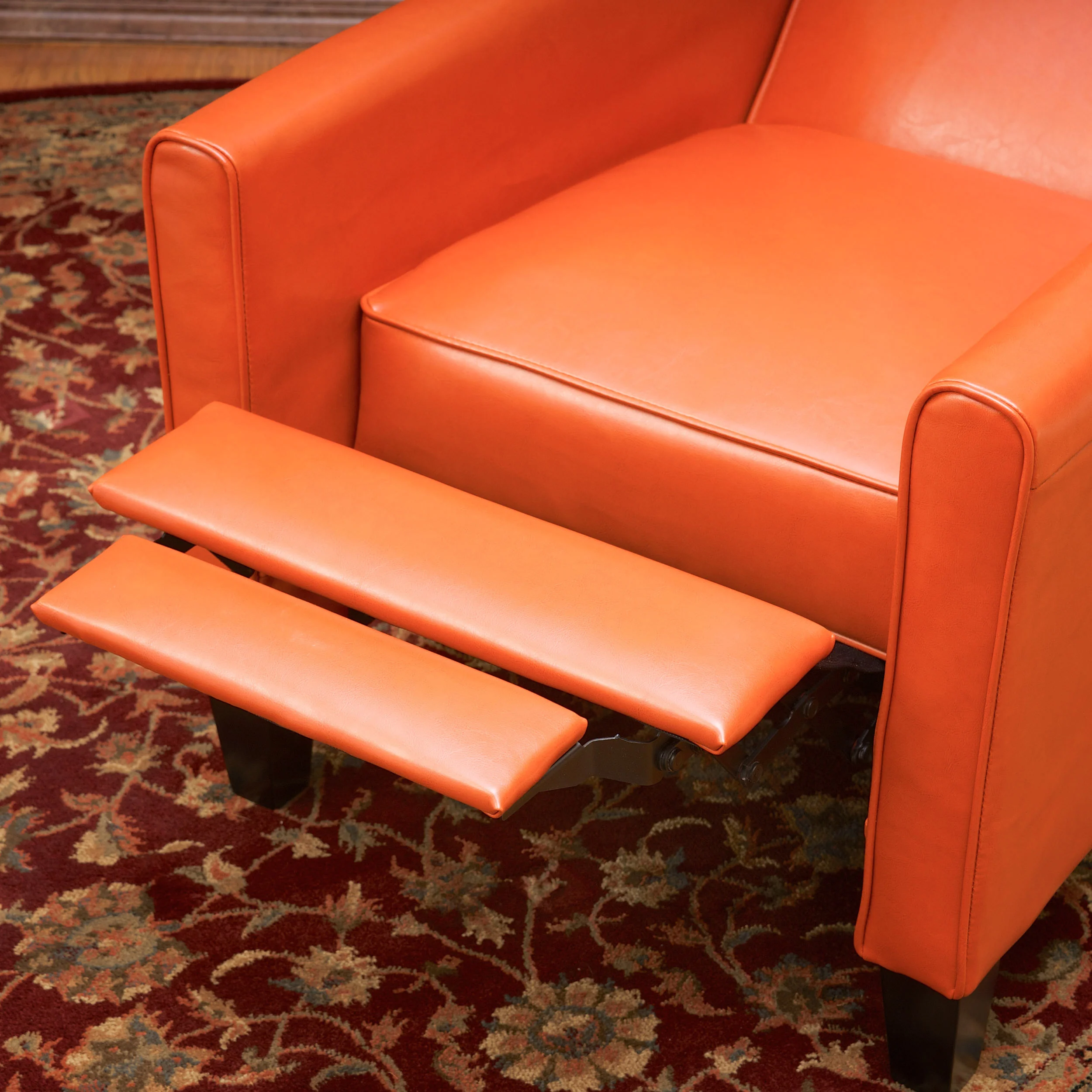 Lucas Modern Leather Recliner Chair - furnishings