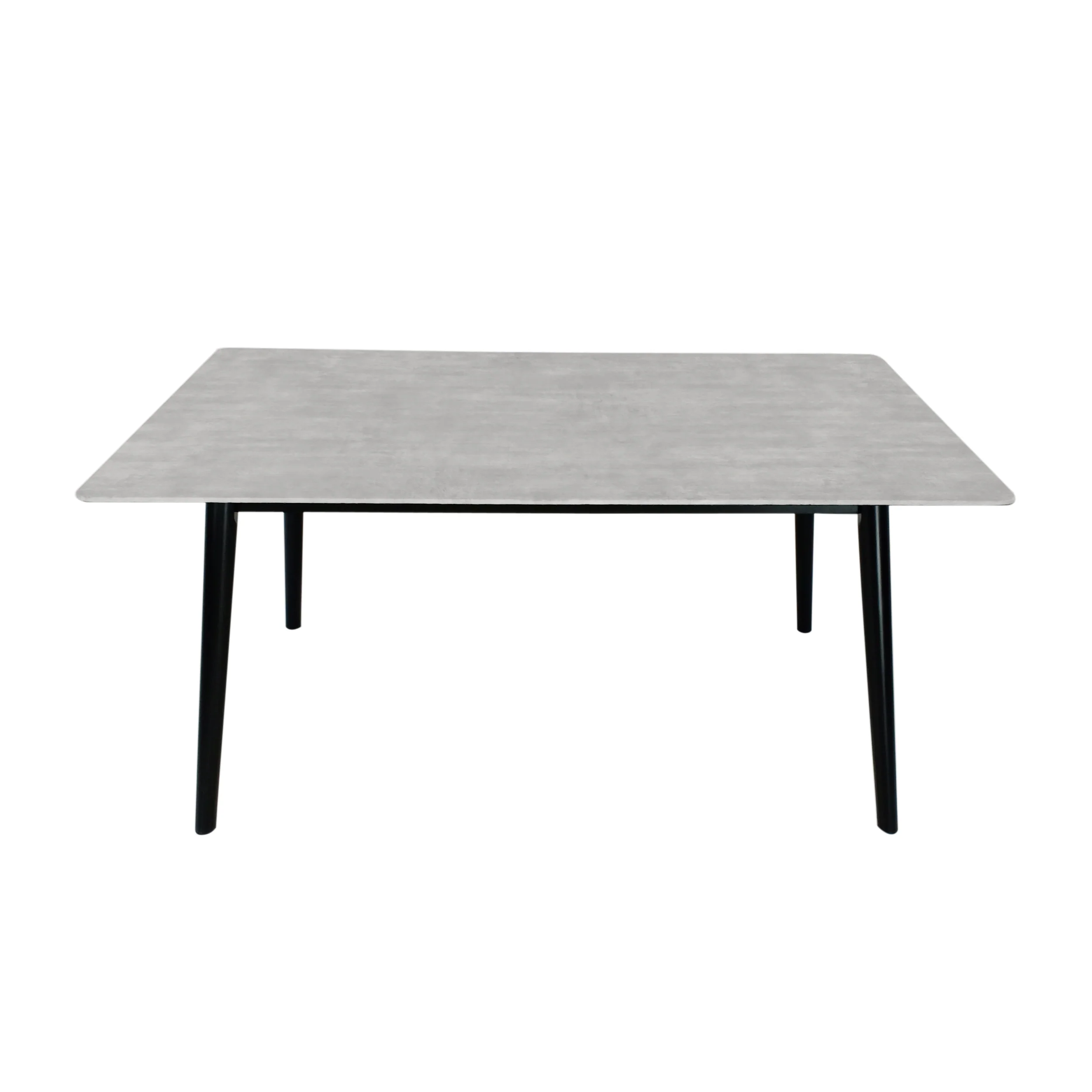 Elmira Modern Resin Dining Table - furnishings