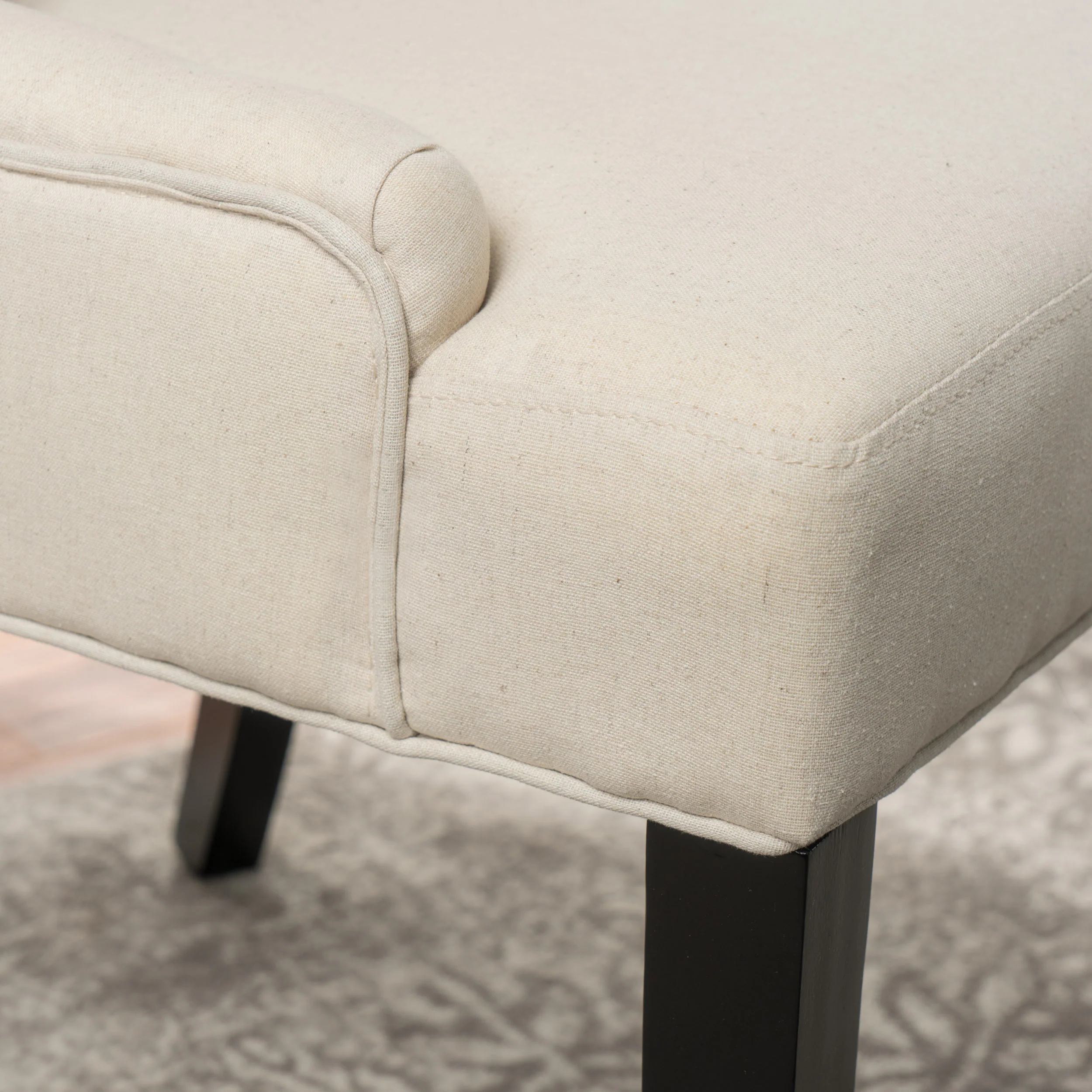 Stacy Hourglass Fabric Dining Chairs (Set of 4) - furnishings