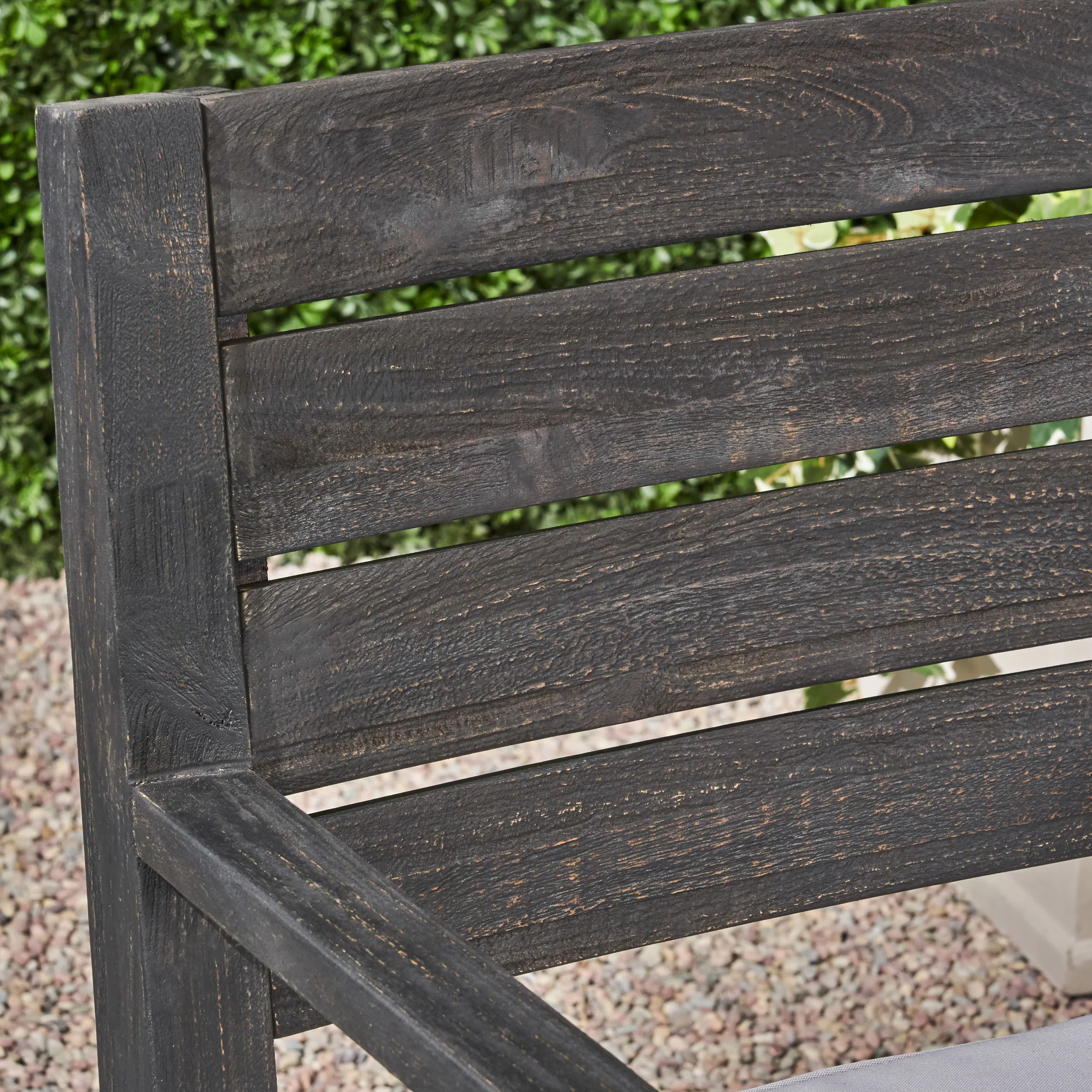 Kemp Outdoor 6-Seater Acacia Wood Dining Set - furnishings