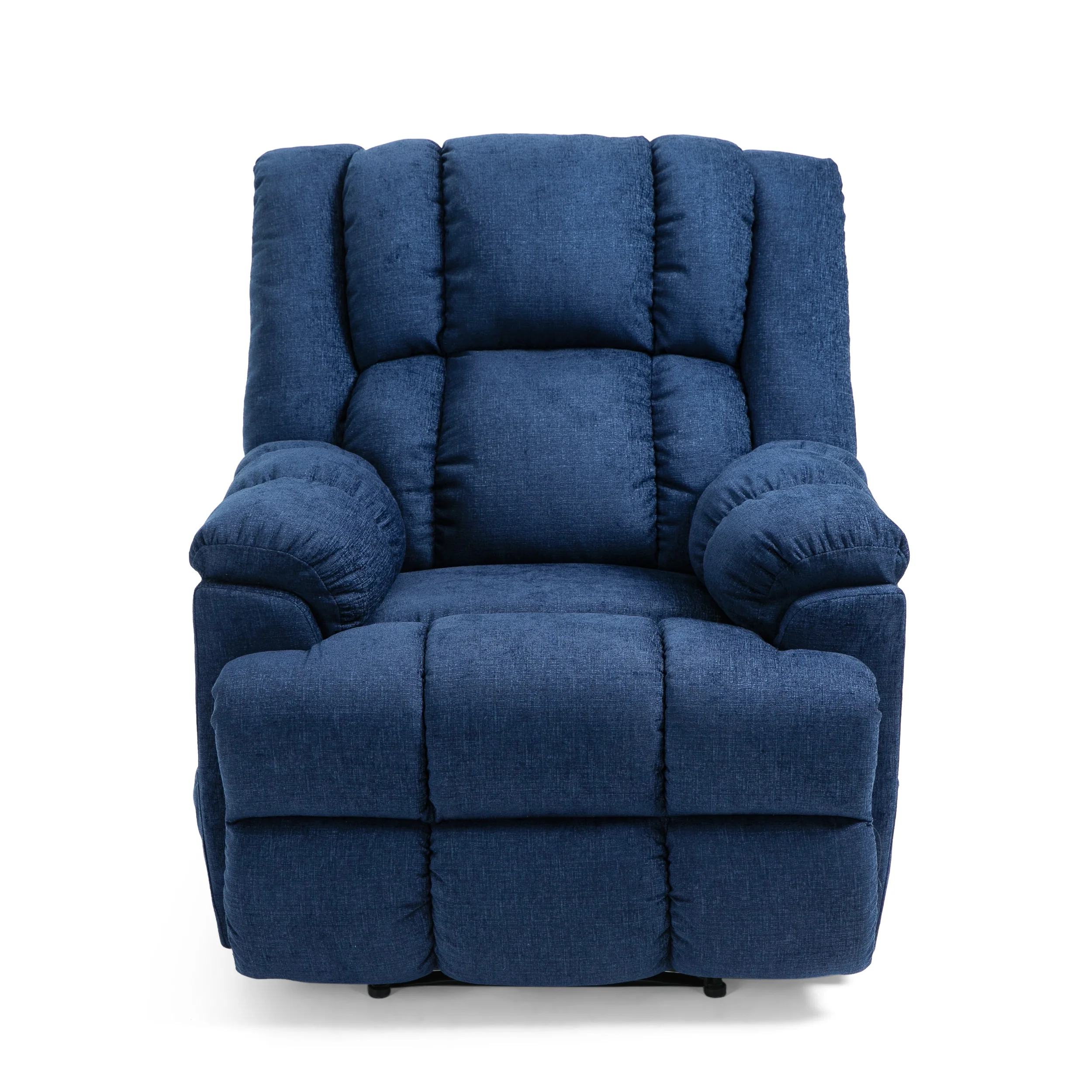Siloam Contemporary Pillow Tufted Massage Recliner - furnishings