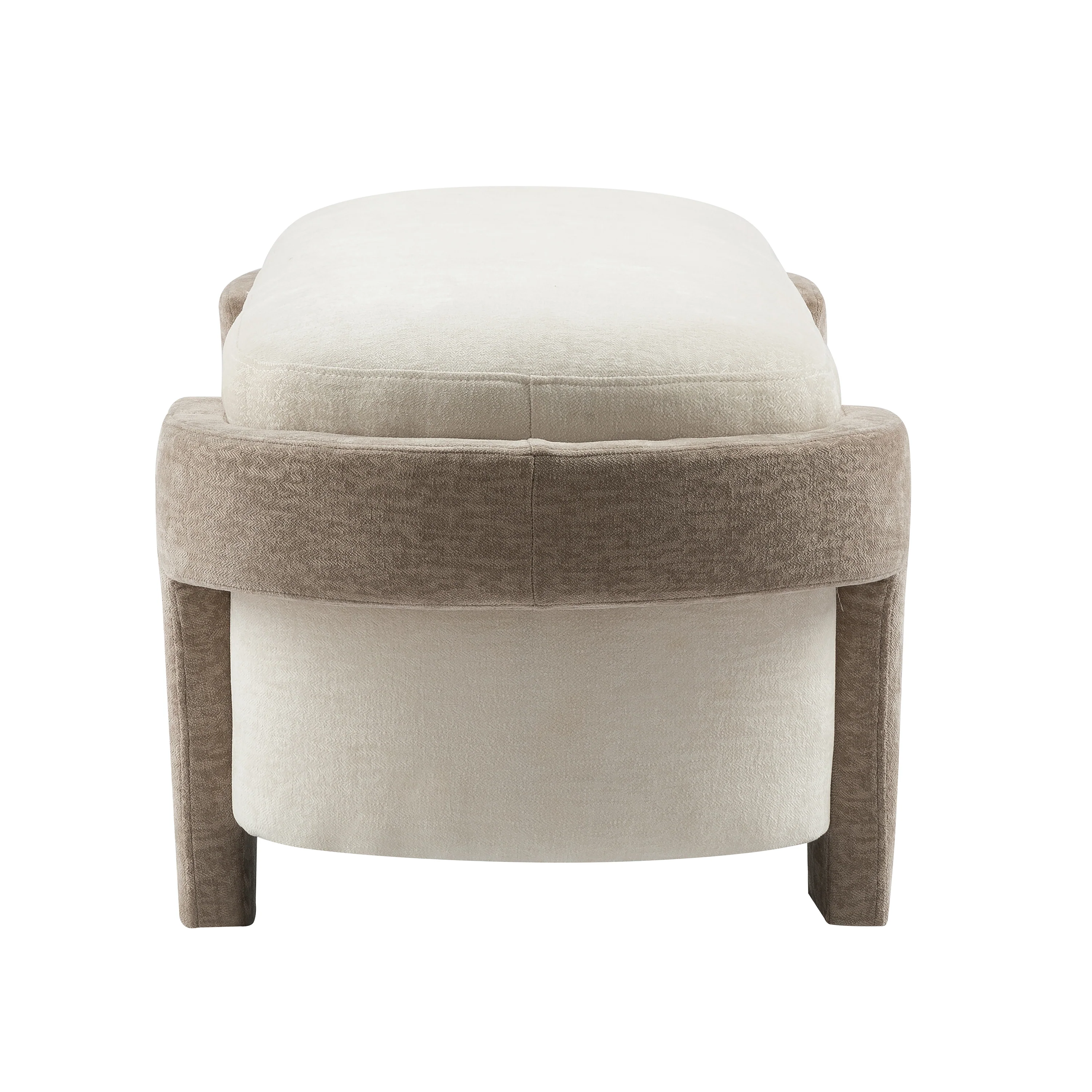 Ethan Upholstered Fabric Storage Ottoman Bench Foot Rest Stool - furnishings