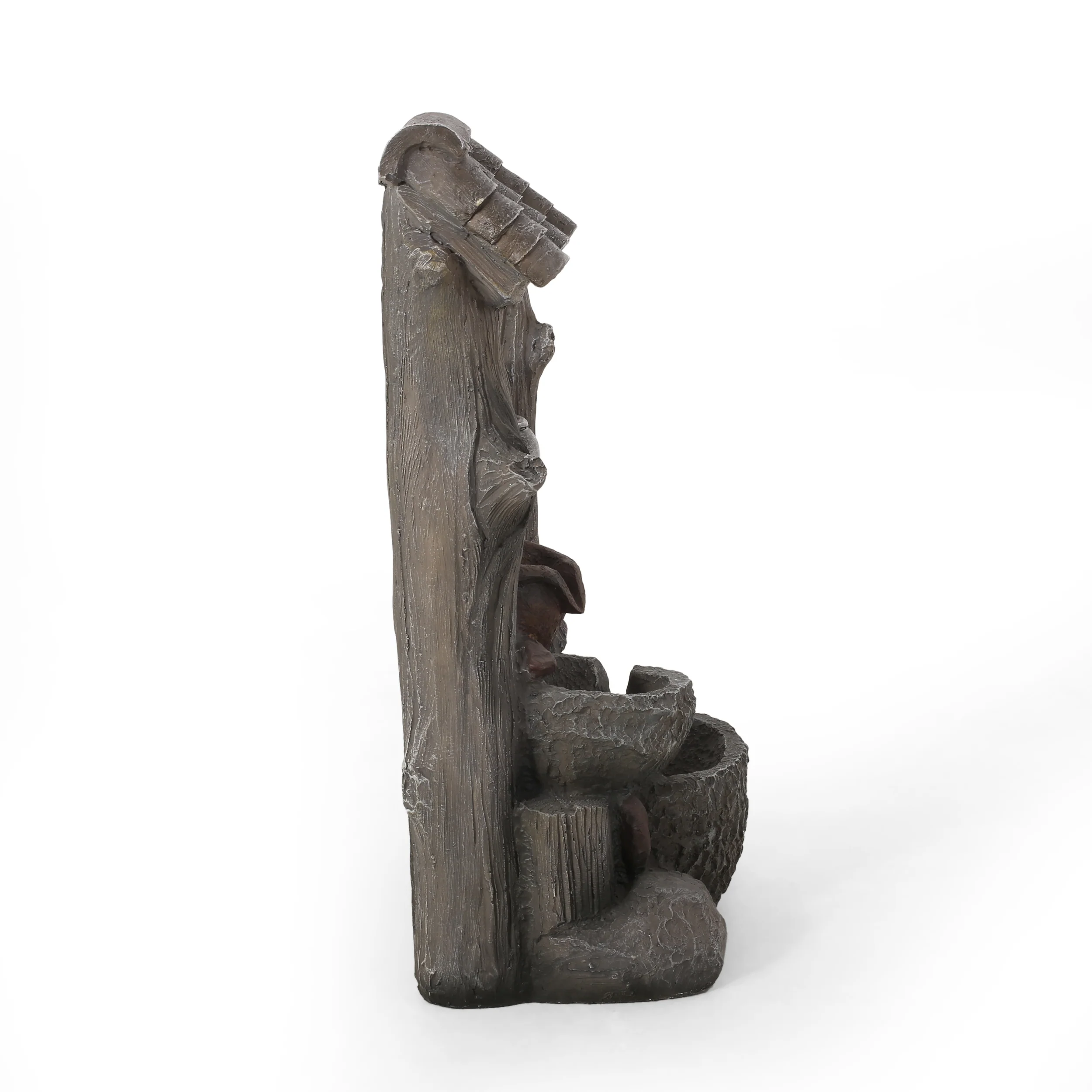 Annecy Outdoor 3 Tier Water Pump Fountain - furnishings
