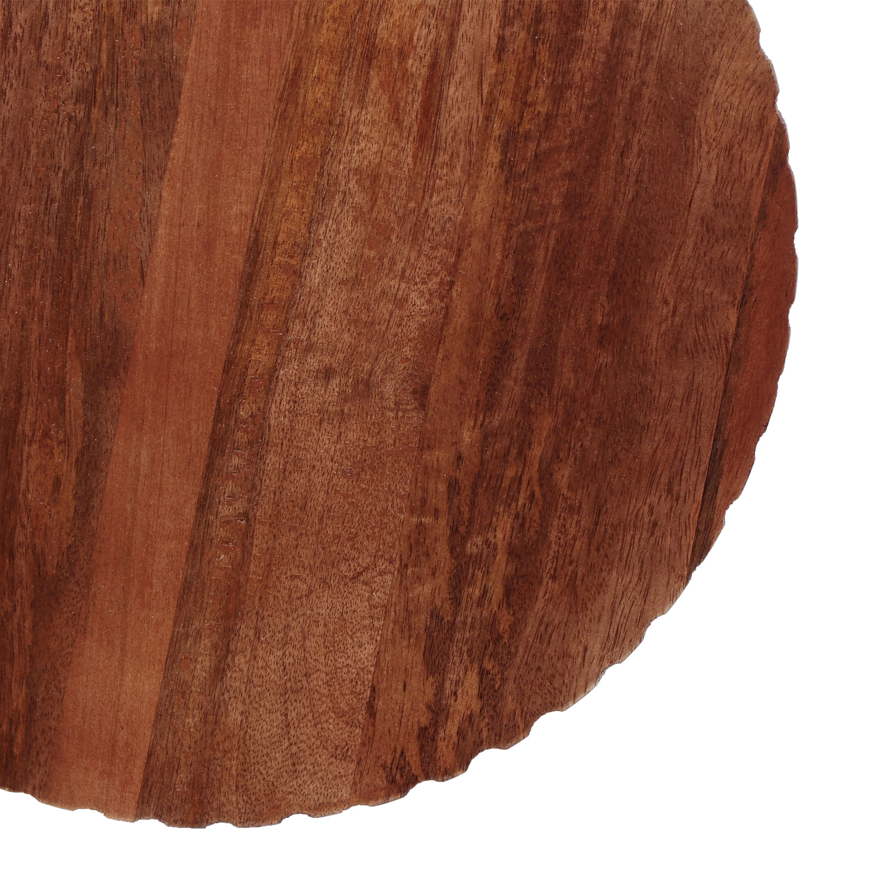 Lunora Modern Honey Wood End Table - furnishings