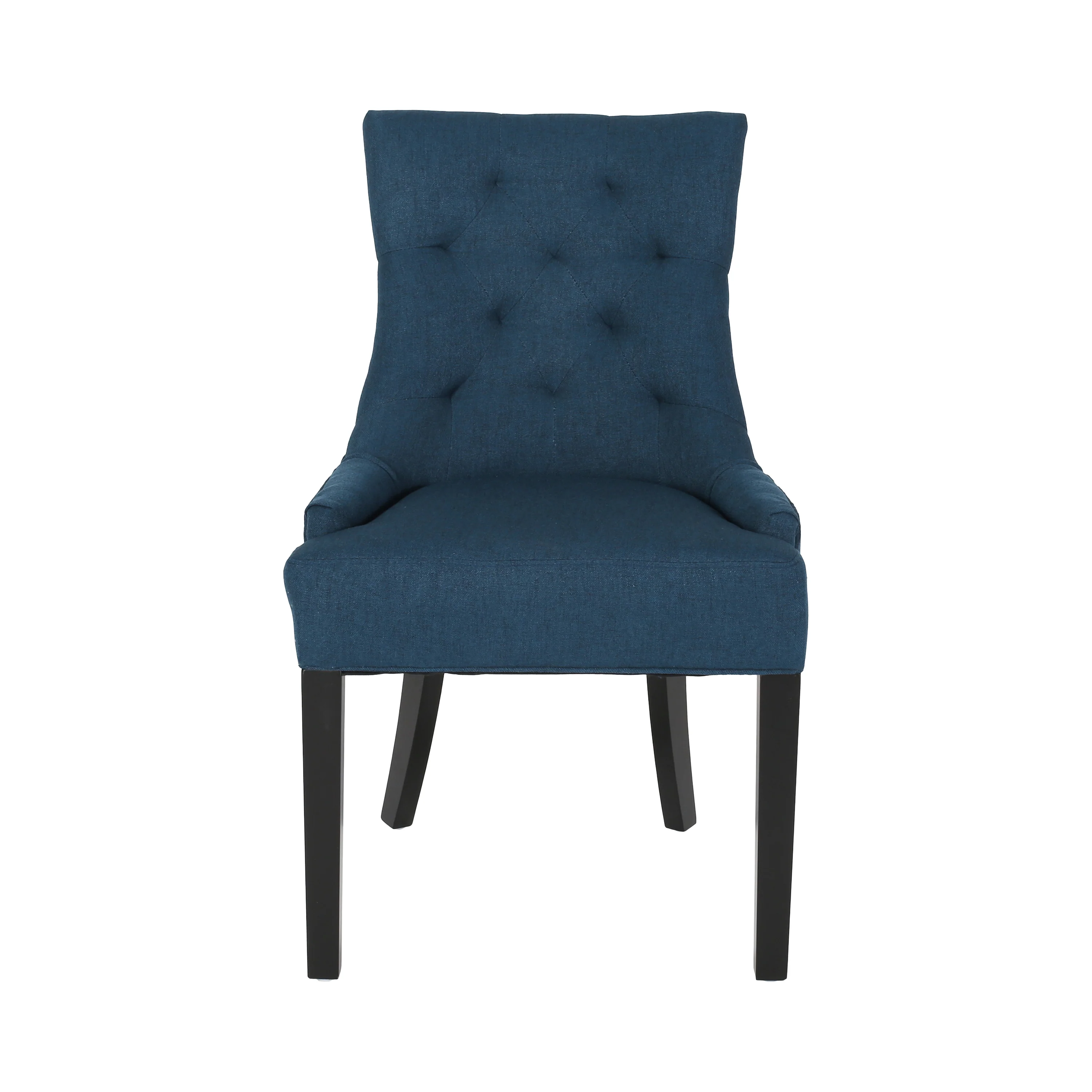 Maggie Contemporary Tufted Dining Chairs, Set of 2 - furnishings