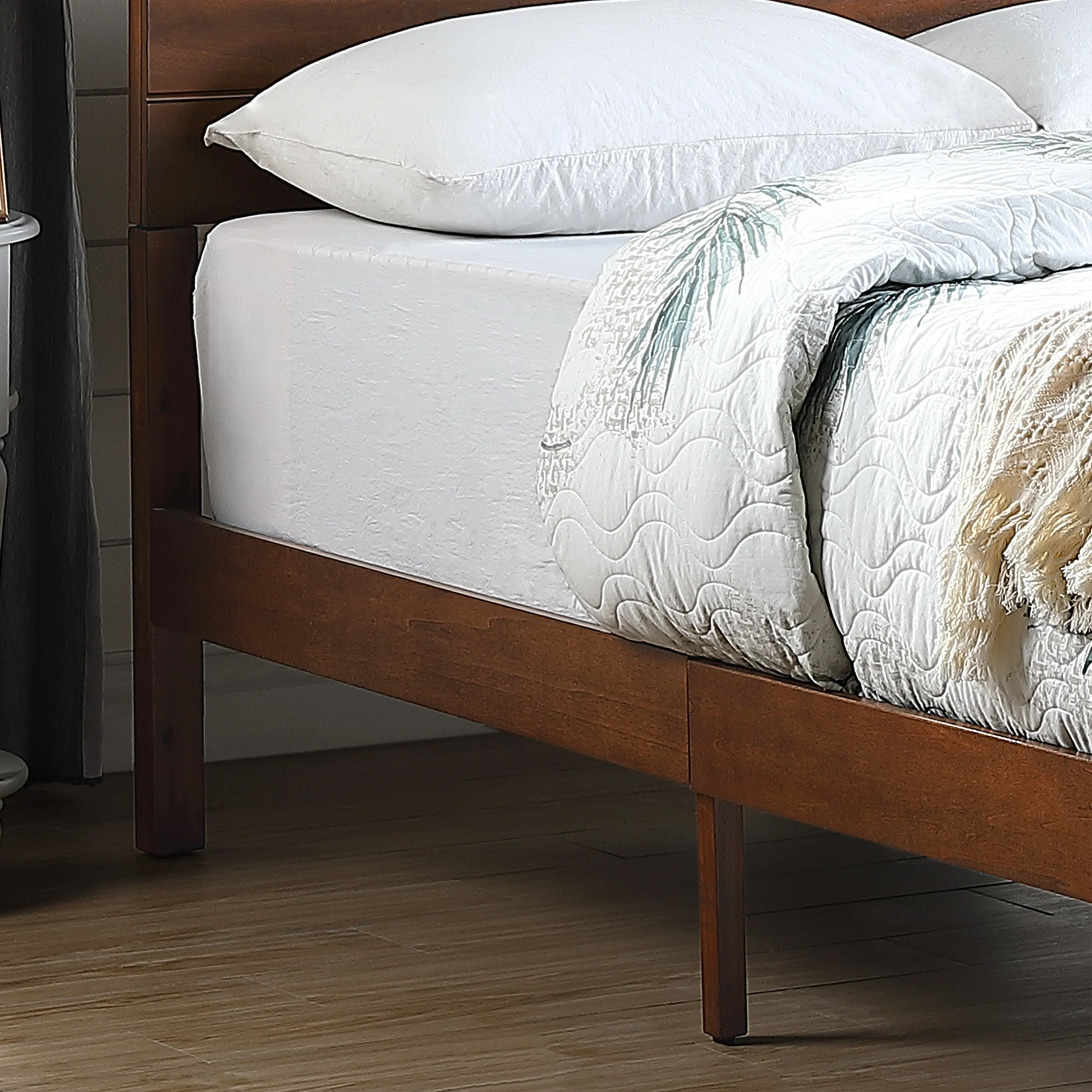Apollo Queen Size Bed with Headboard - furnishings