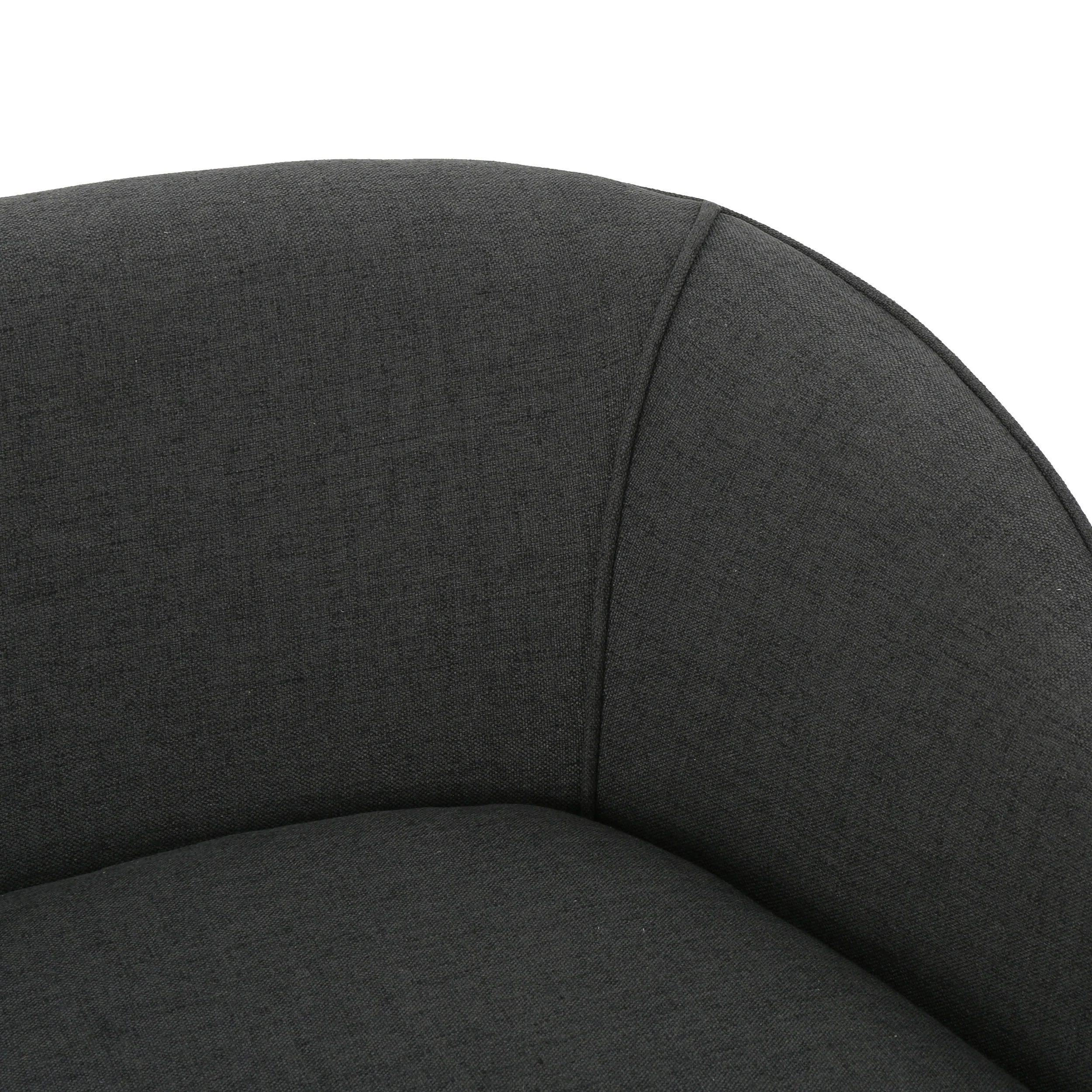 Isolde Modern Petite Loveseat Settee (Fabric or PU Leather) - furnishings