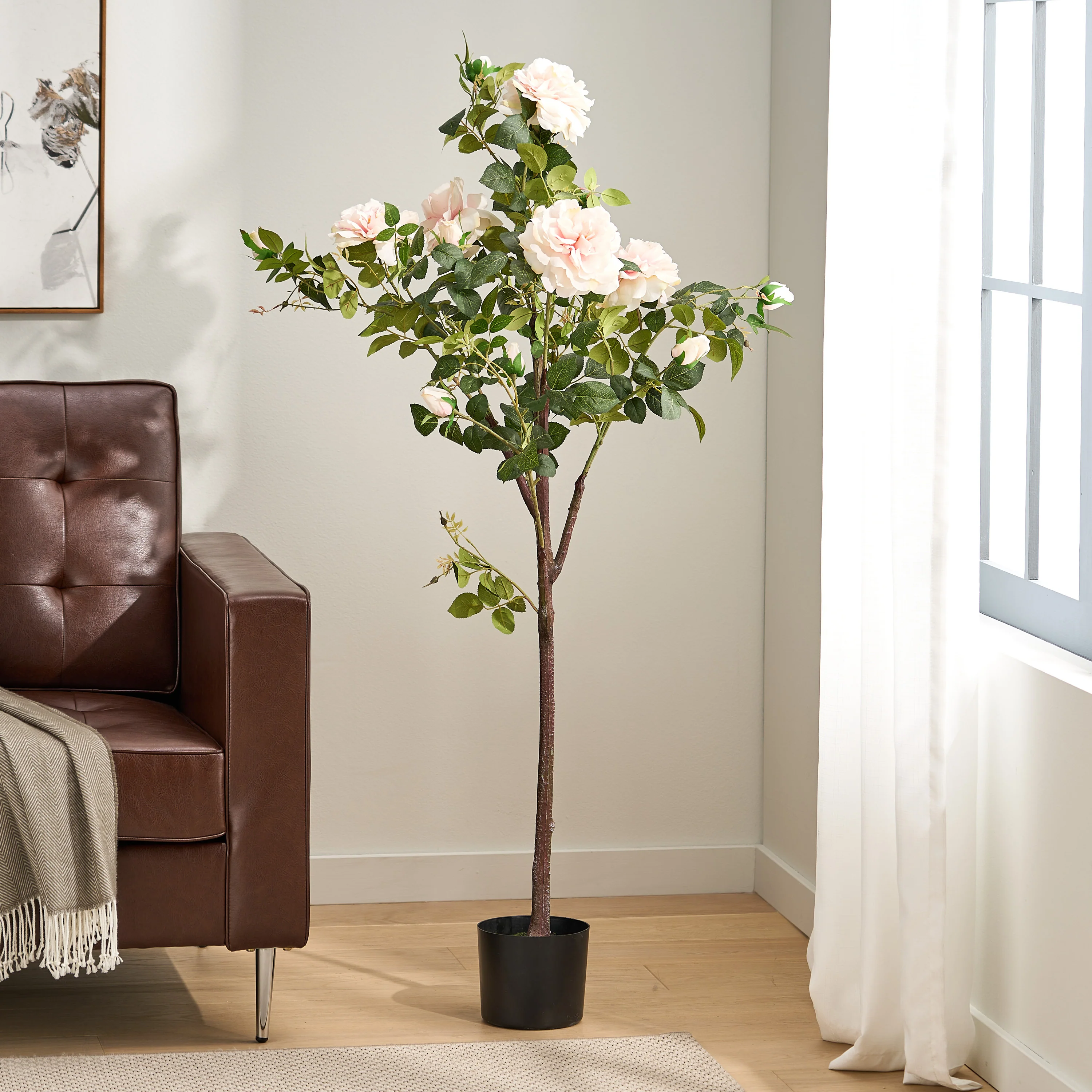 Artificial Rose Tree - furnishings