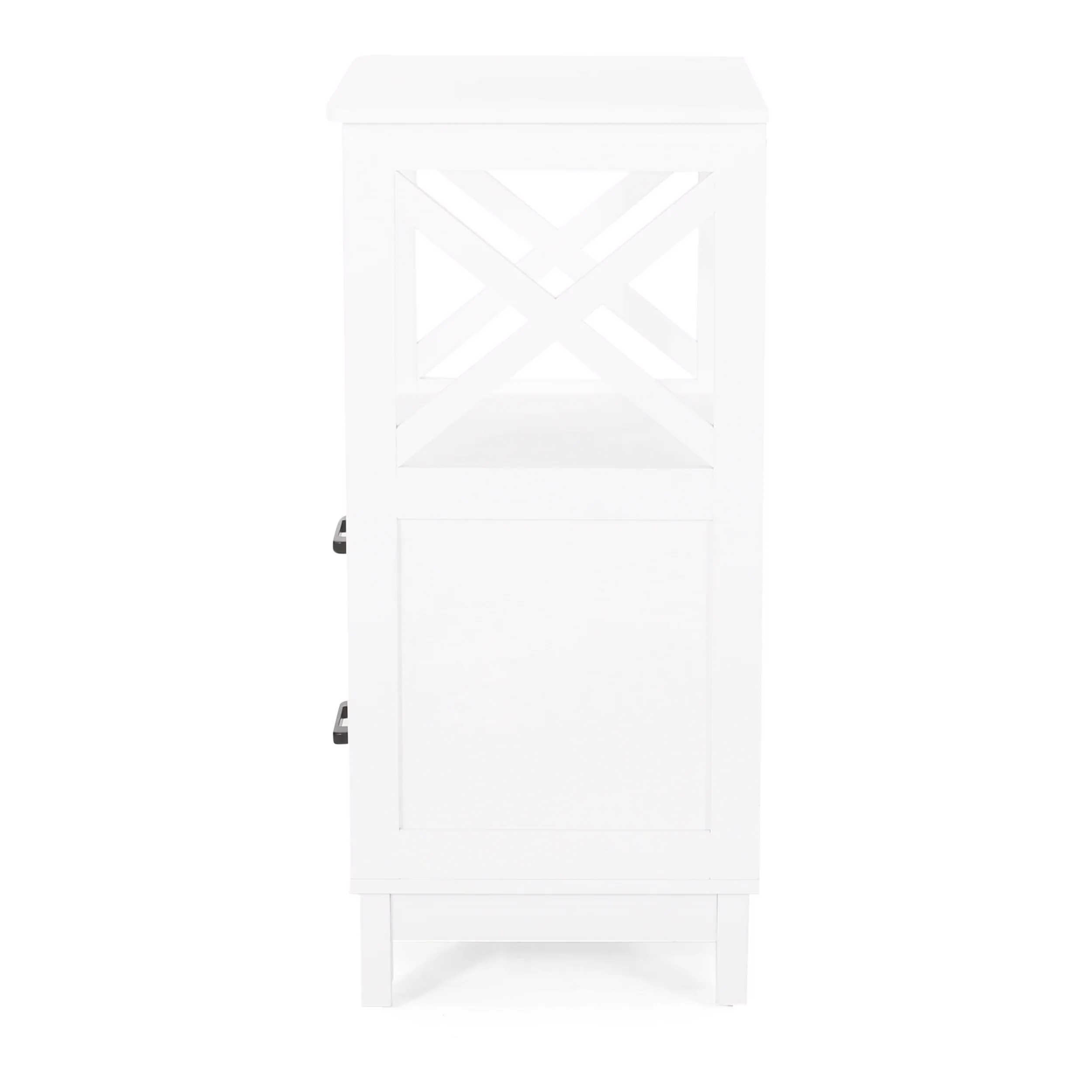 McCusker Modern Bathroom Storage Cabinet with Drawers - furnishings