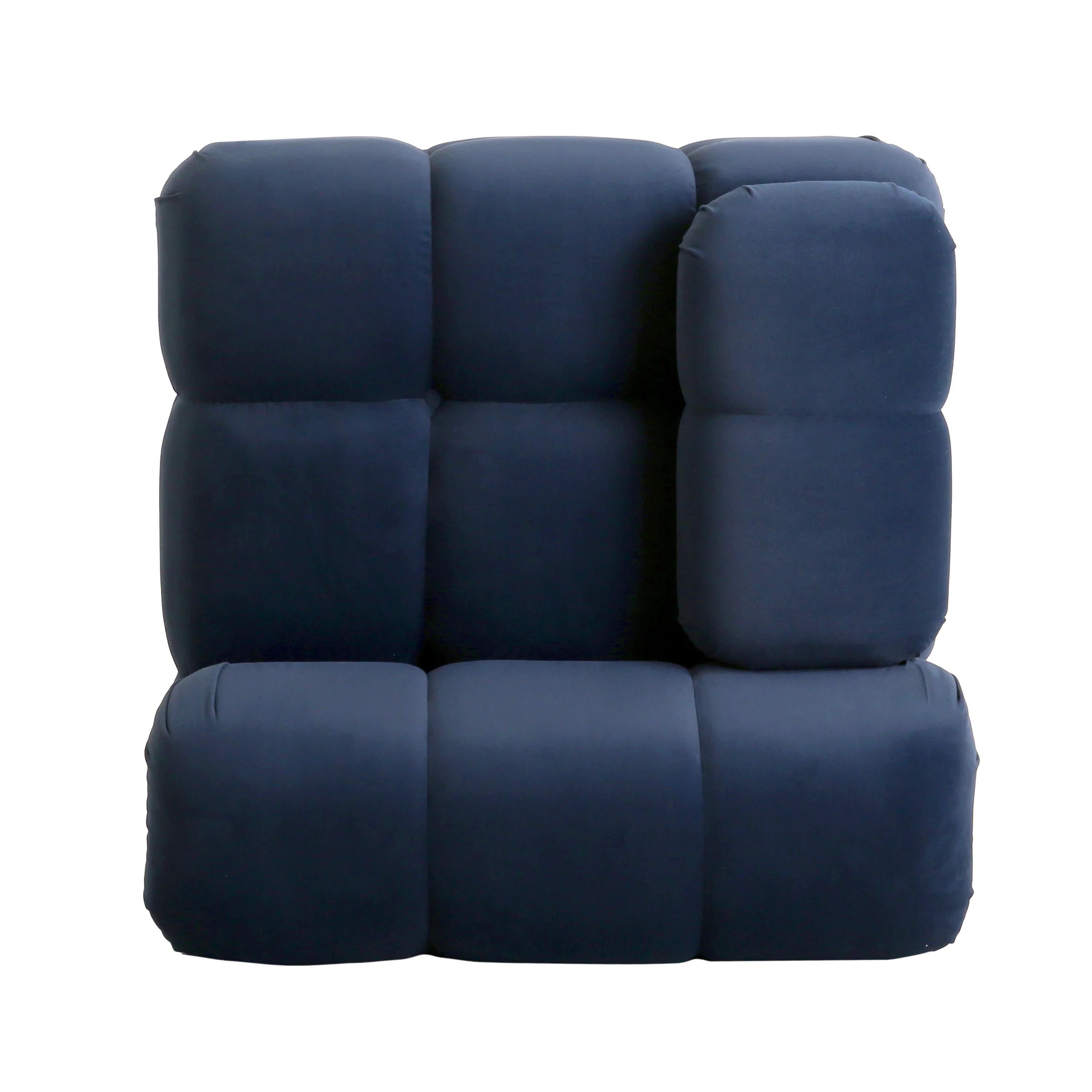 Kildare Velvet 3 Seater Modular Tufted Sofa - furnishings