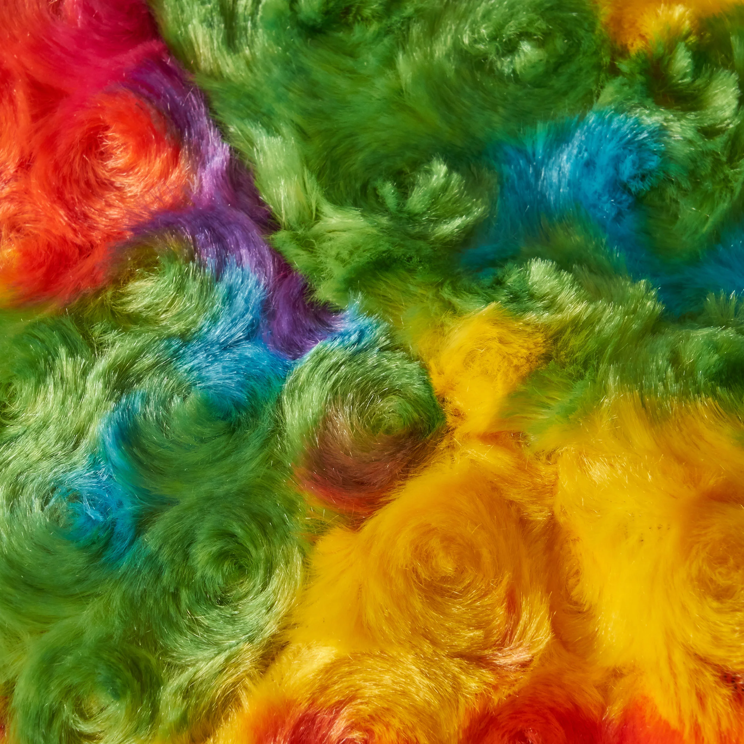 Riott Modern Glam 3 Foot Tie-Dye Bean Bag - furnishings
