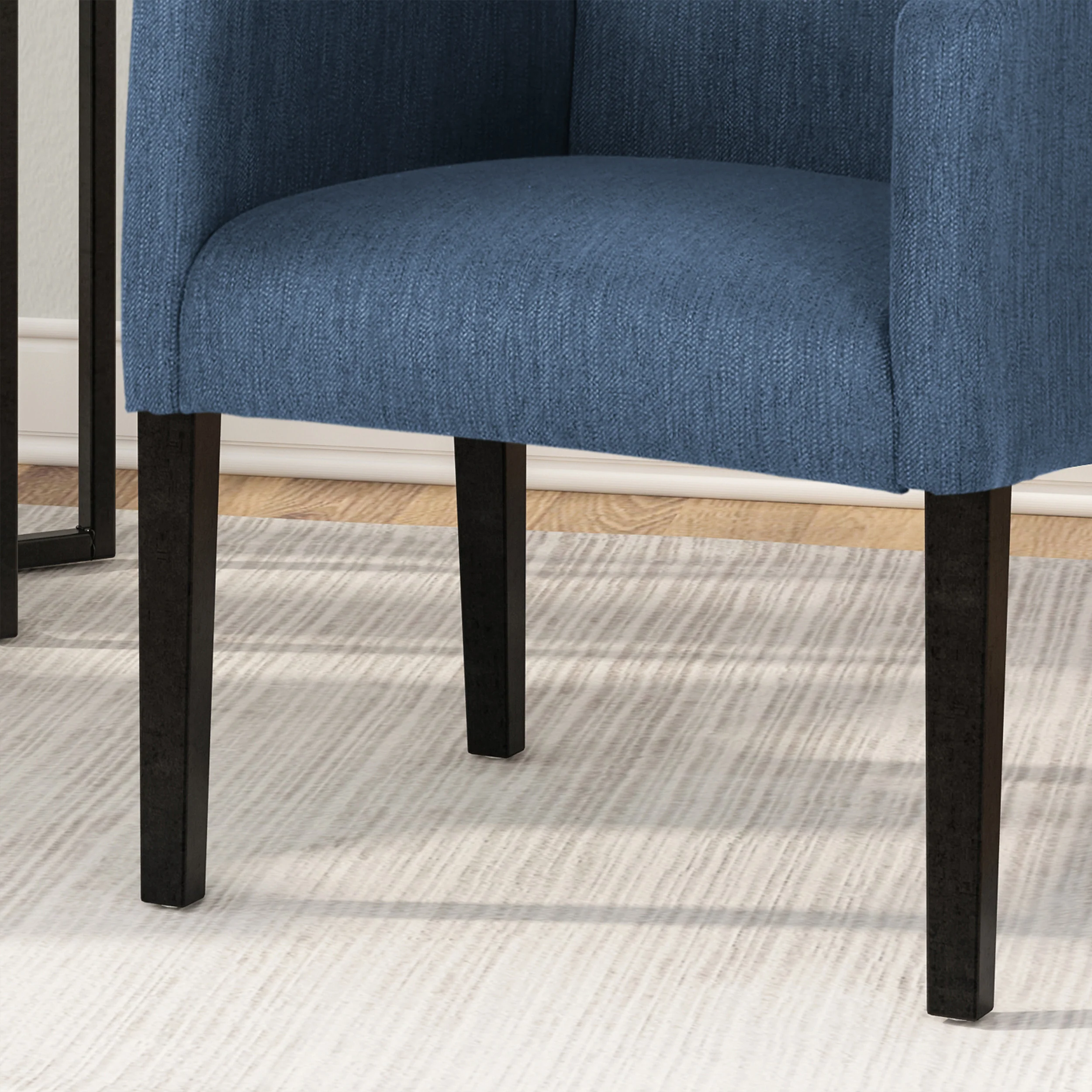 Fairy Contemporary Fabric Dining Chairs (Set of 2) - furnishings