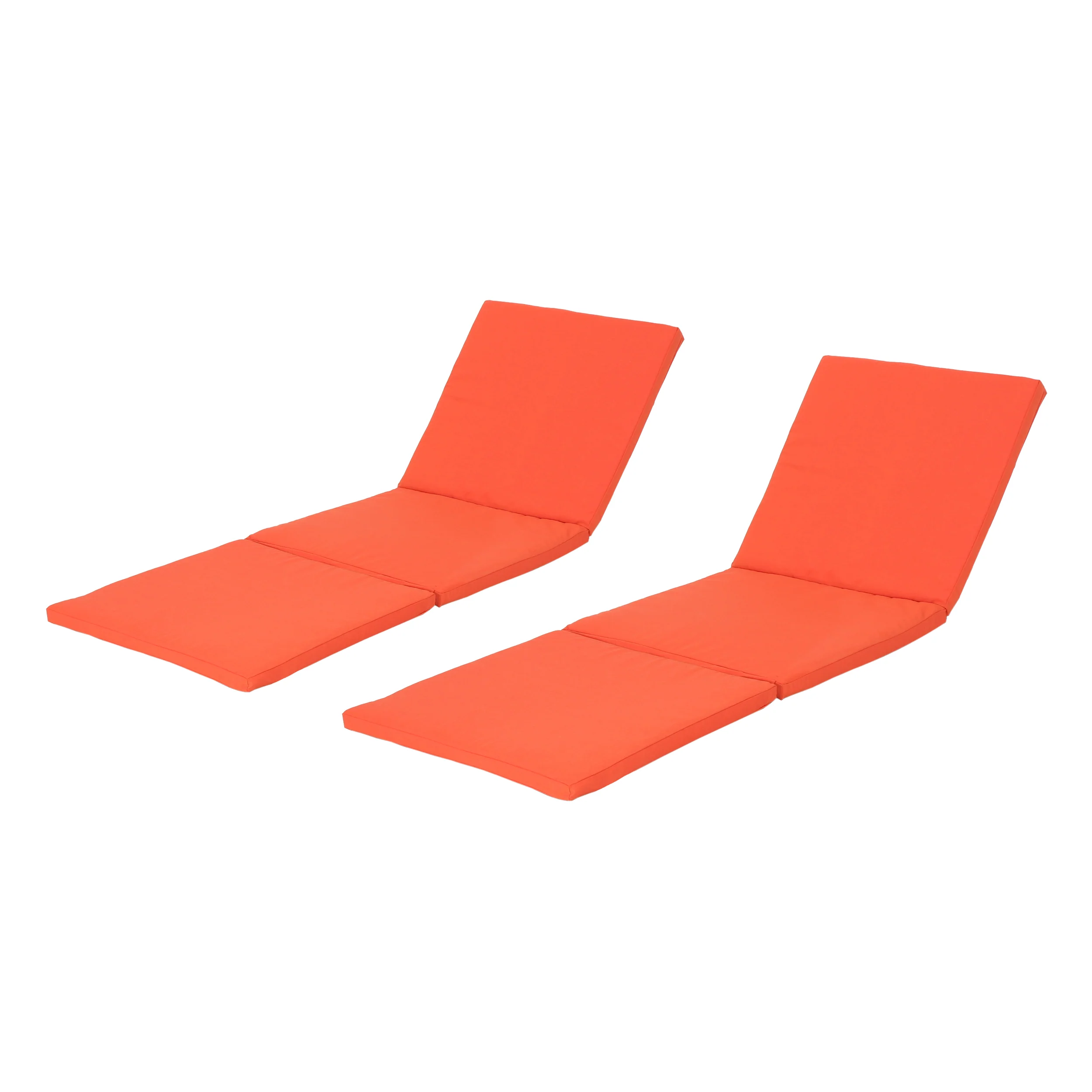 Daisy Outdoor Water Resistant Chaise Lounge Cushion (Set of 2) - furnishings