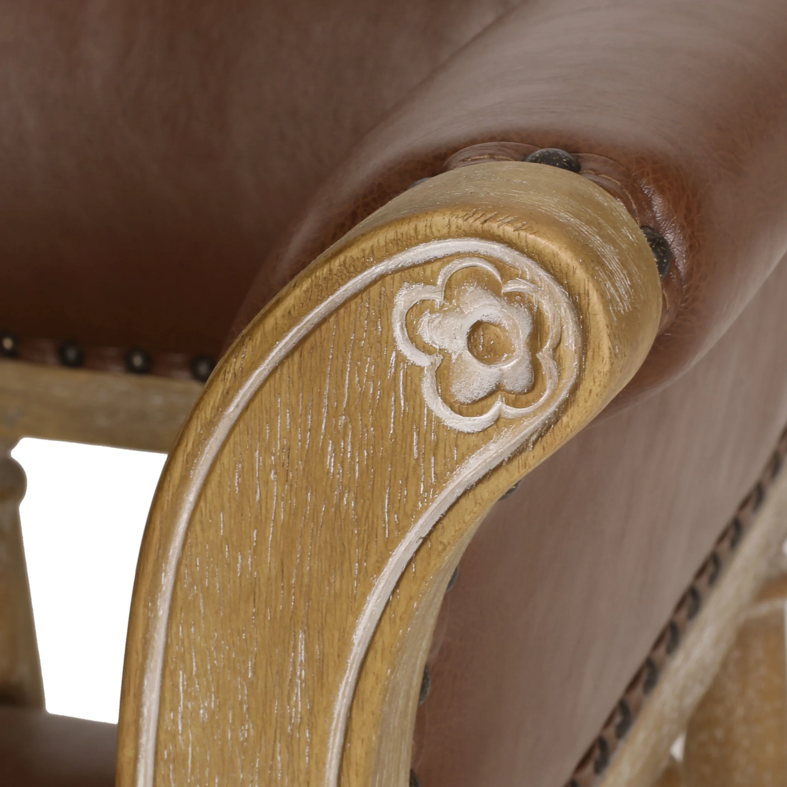 Niemi Traditional Upholstered Tufted Loveseat - furnishings