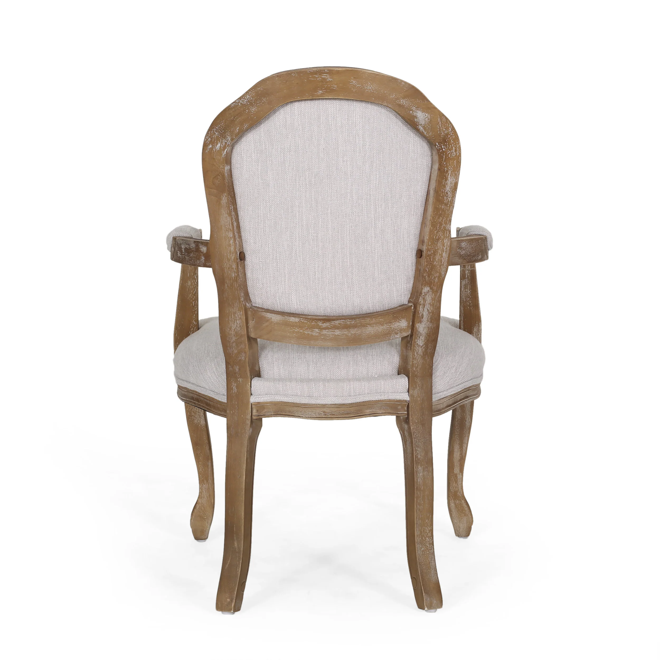 Fairgreens Traditional Upholstered Dining Chairs, Set of 2 - furnishings