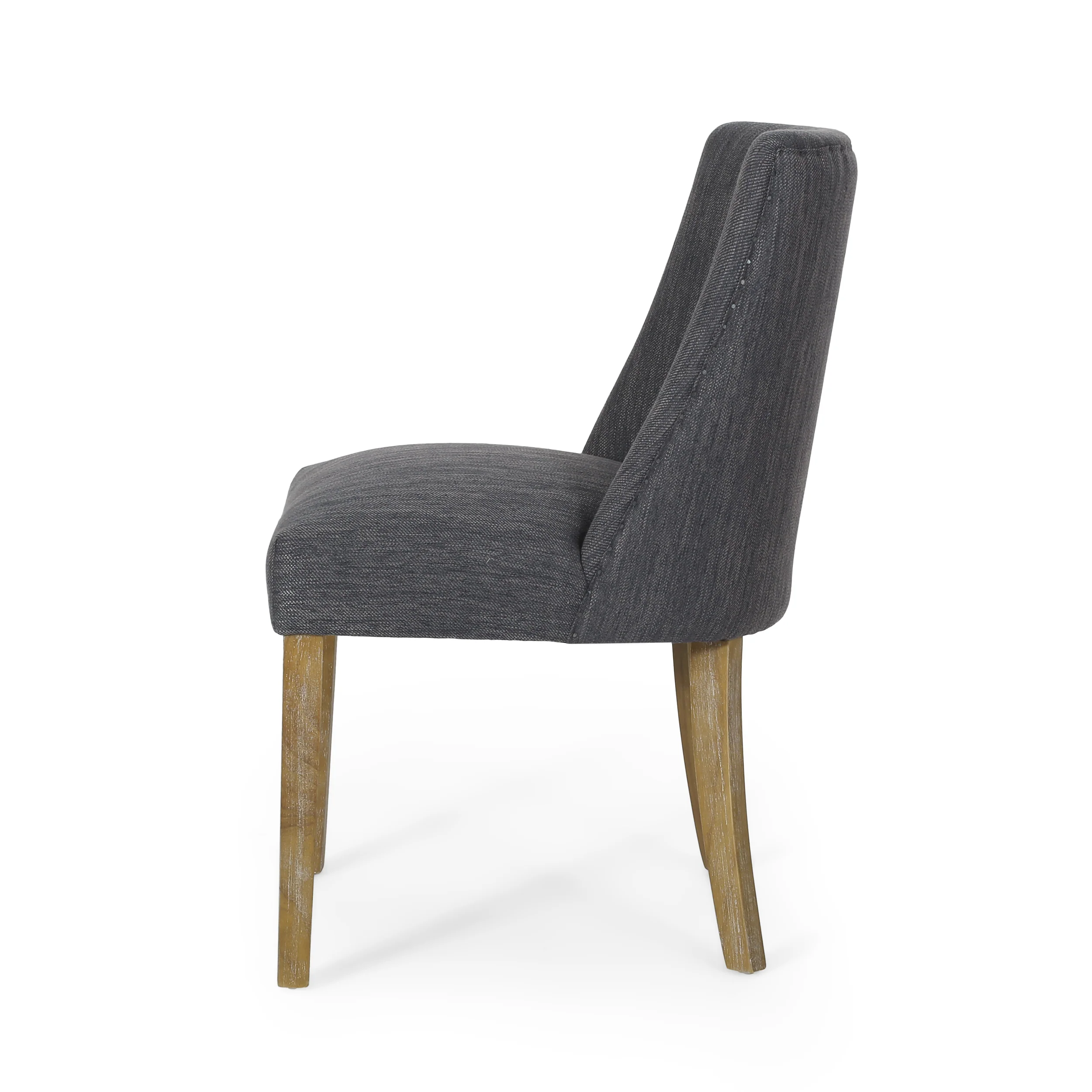 Gladwin Contemporary Fabric Dining Chairs, Set of 2 - furnishings