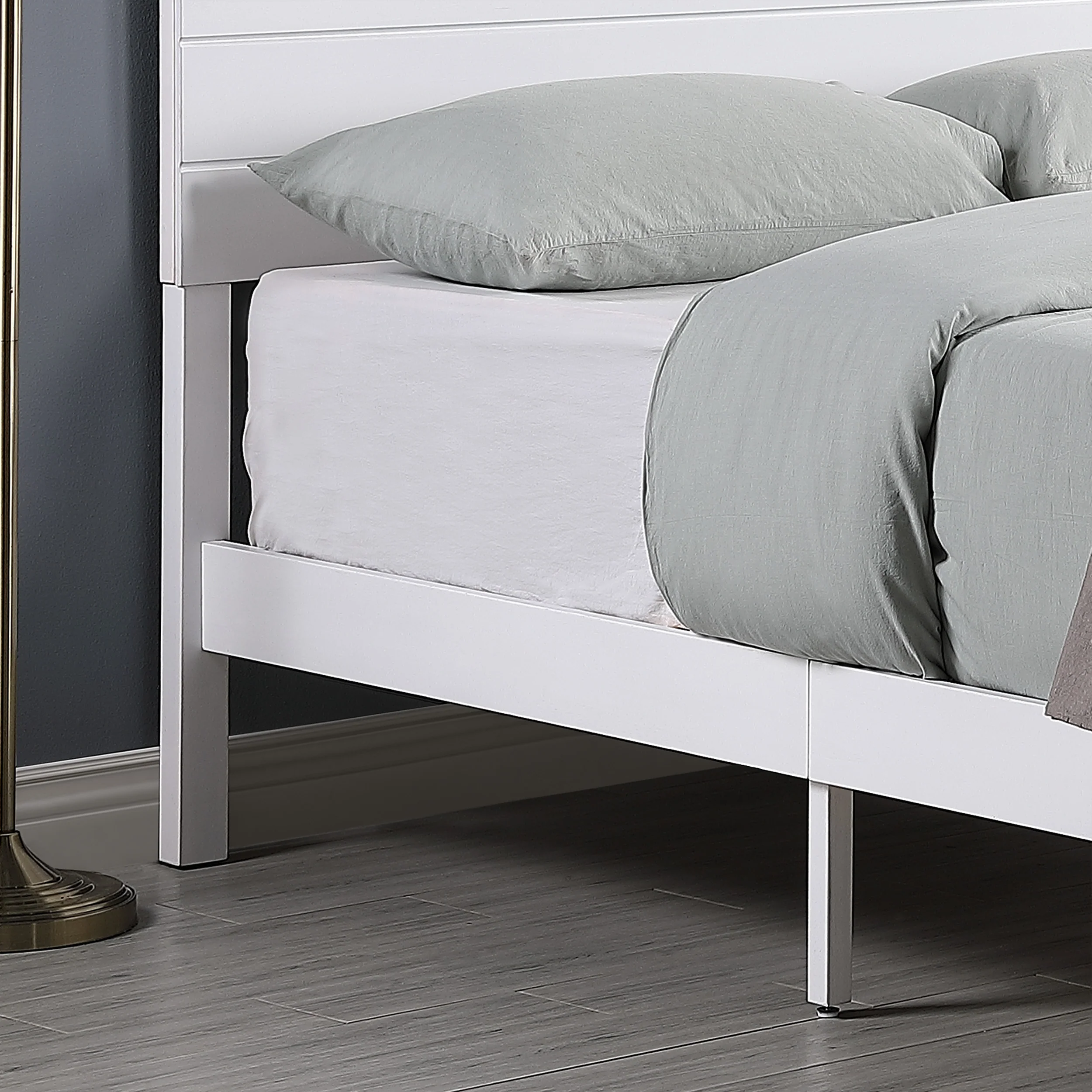 Apollo Queen Size Bed with Headboard - furnishings