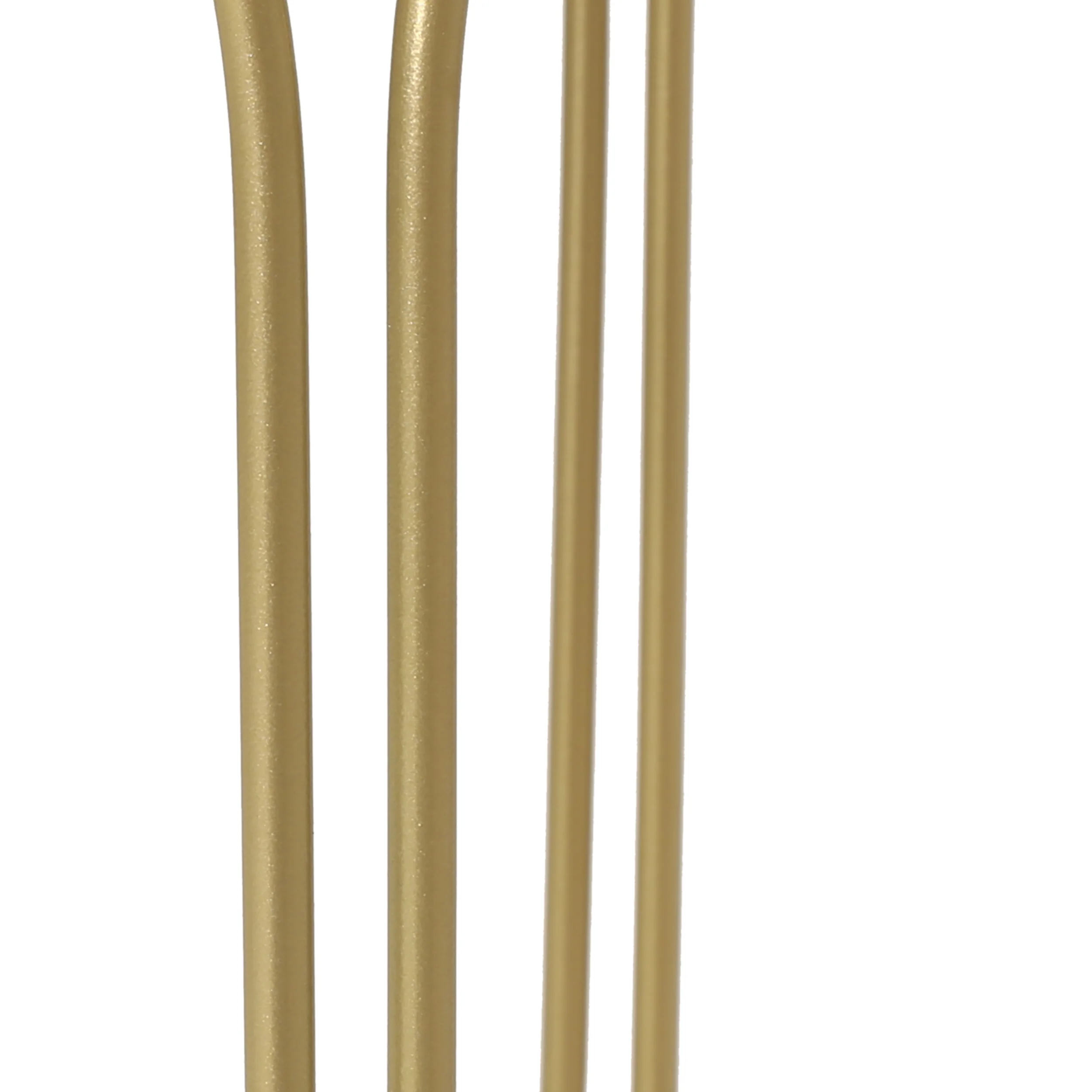 Tamarisk Modern Glam End Table, Champagne Gold - furnishings