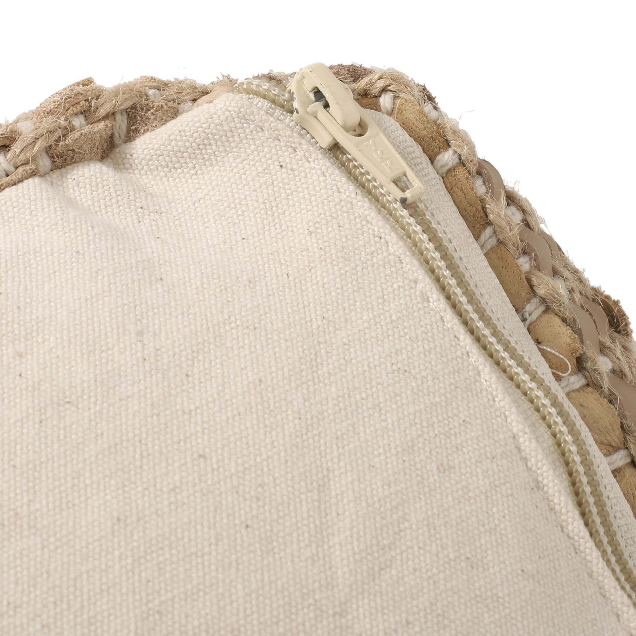 Glencoe Boho Handcrafted Fabric Cube Pouf - furnishings