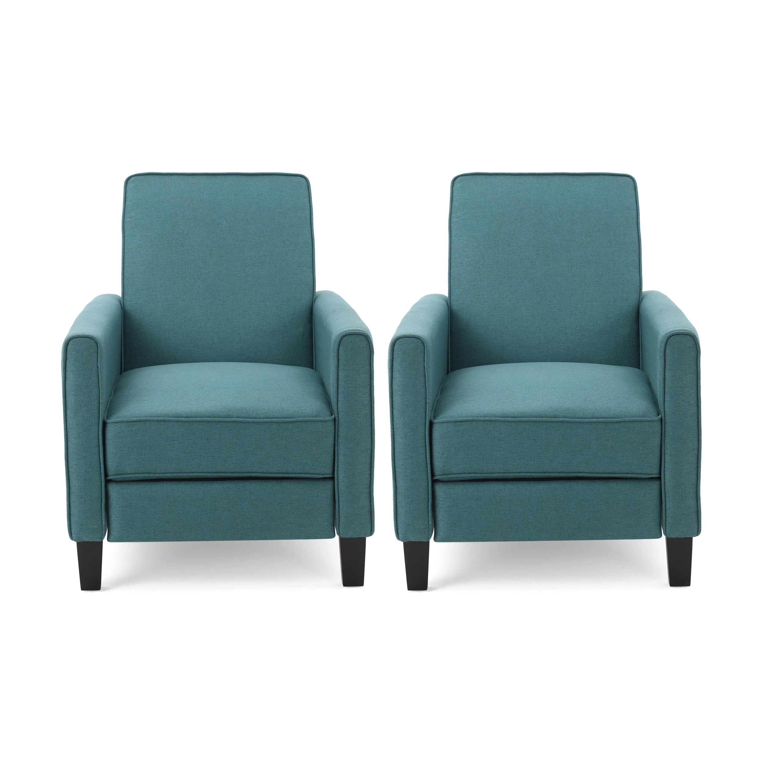 Lucas Contemporary Fabric Recliner (Set of 2) - furnishings