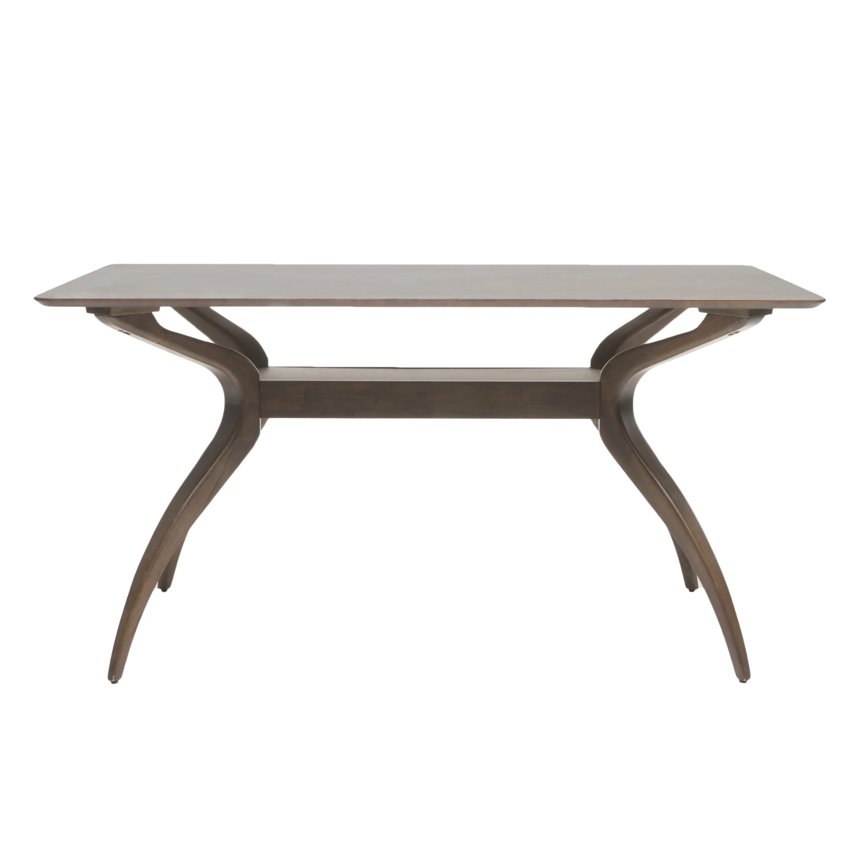 Gertrude Mid-Century Modern 4 Seater Dining Set - furnishings